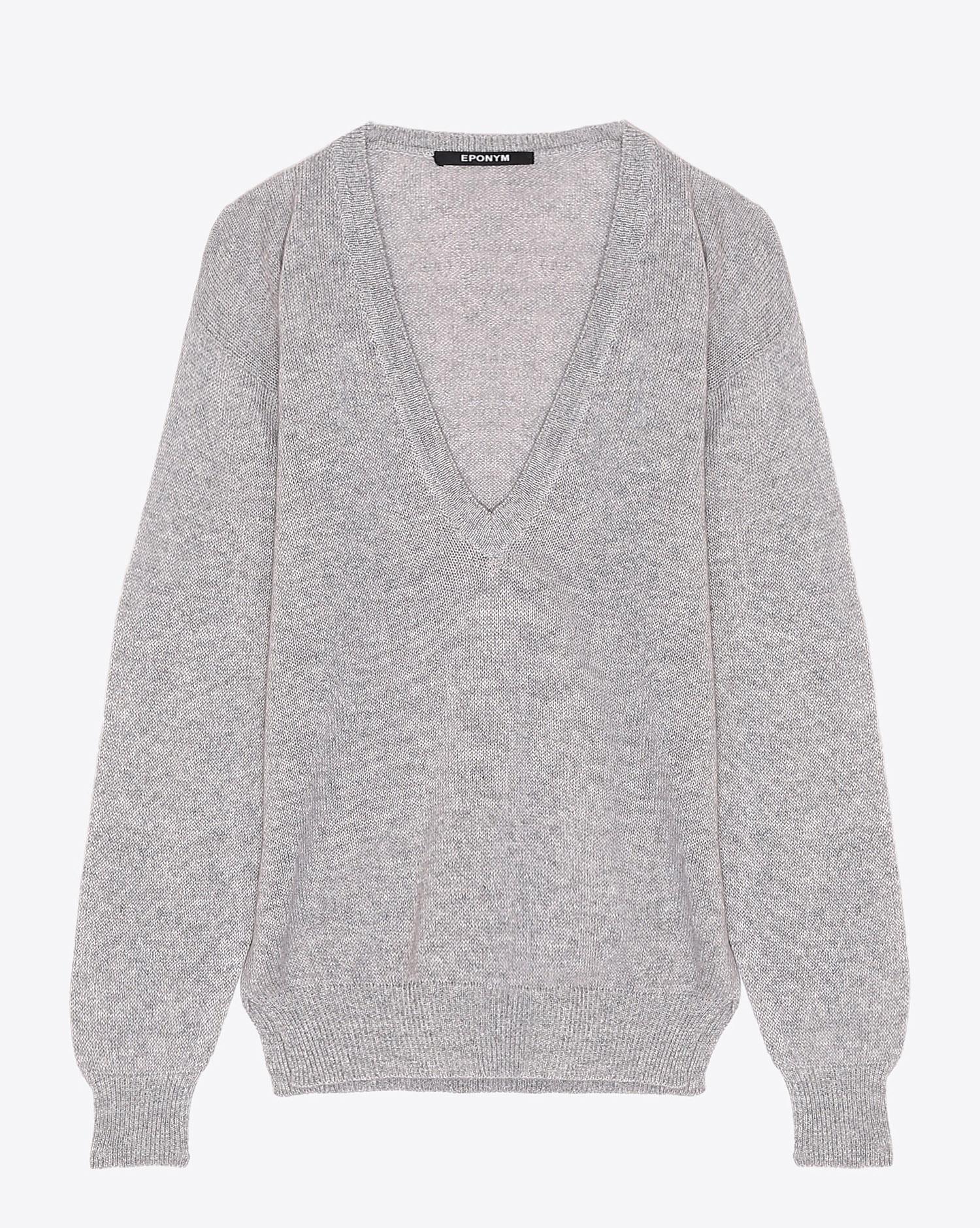 Eponym Creation Pull Marlone - Gris  