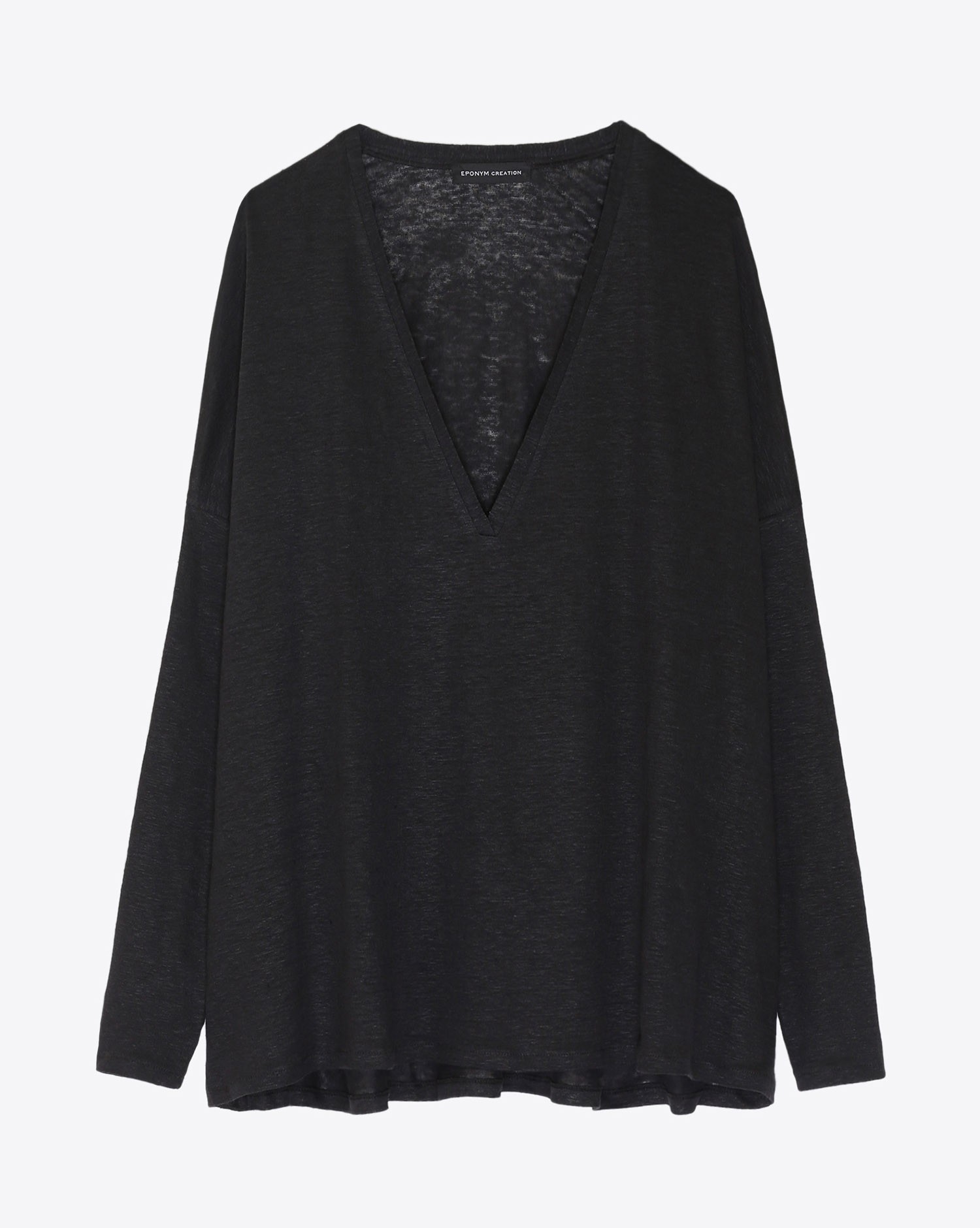 Eponym Creation Tee Shirt Lou - Charcoal 