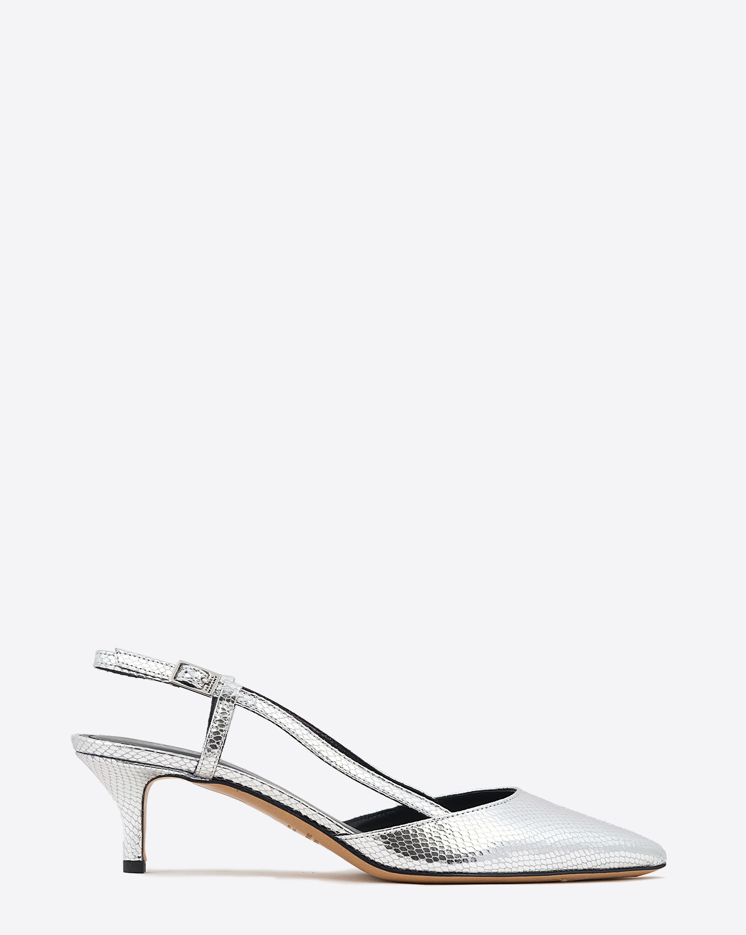 Isabel Marant Chaussures Escarpins Pilia Argent