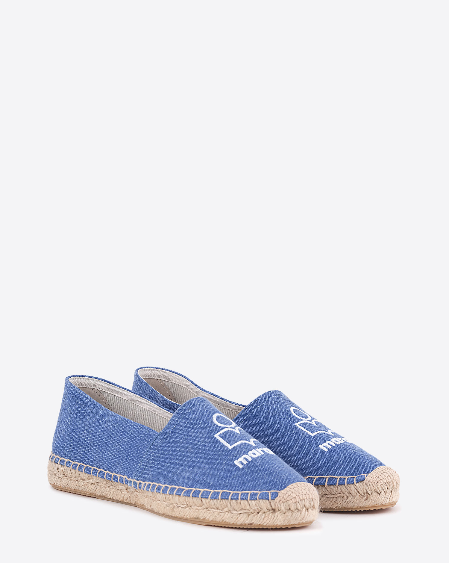 Isabel Marant Chaussures Espadrilles Canae Bleues