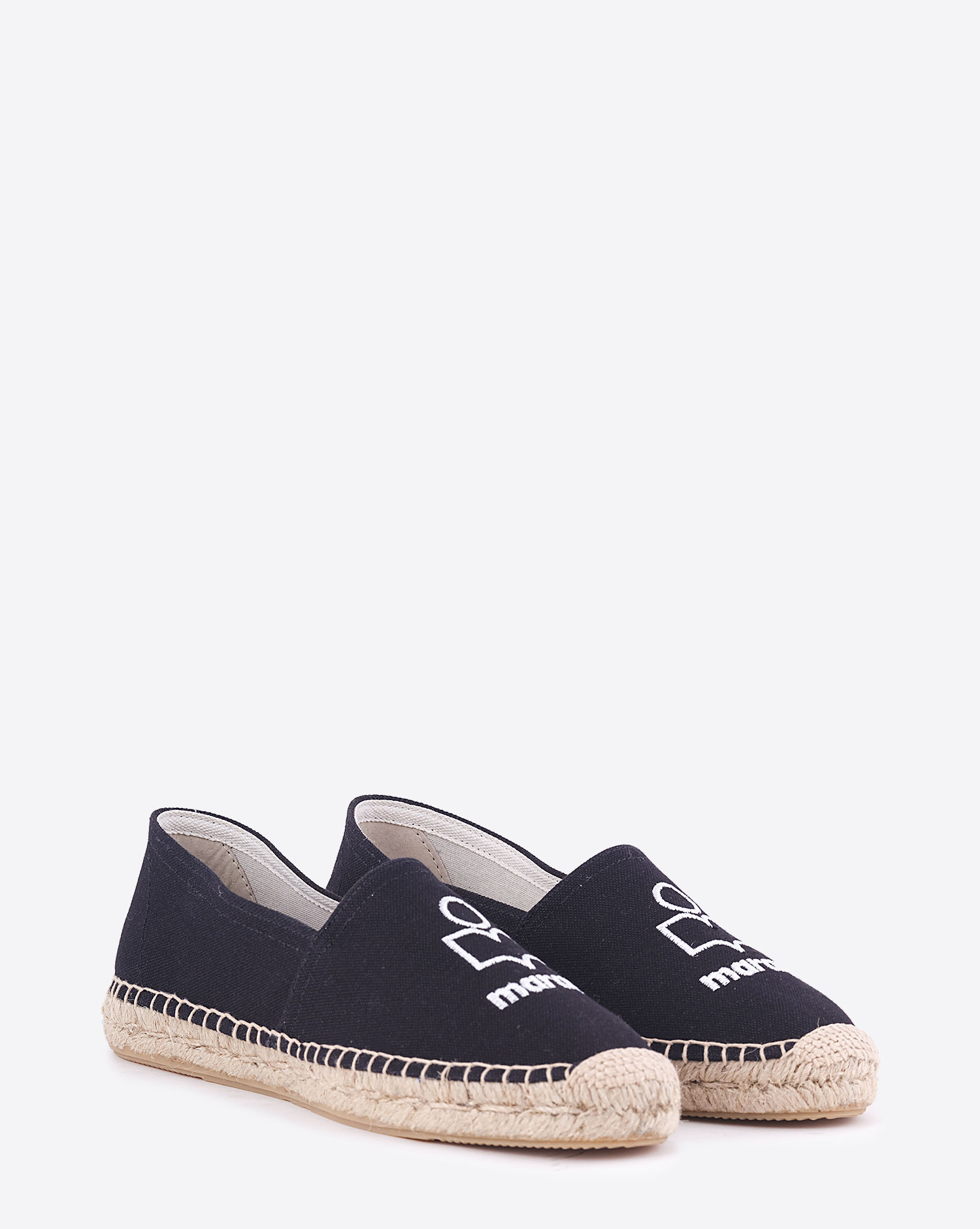 Isabel Marant Chaussures Espadrilles Canae Noires