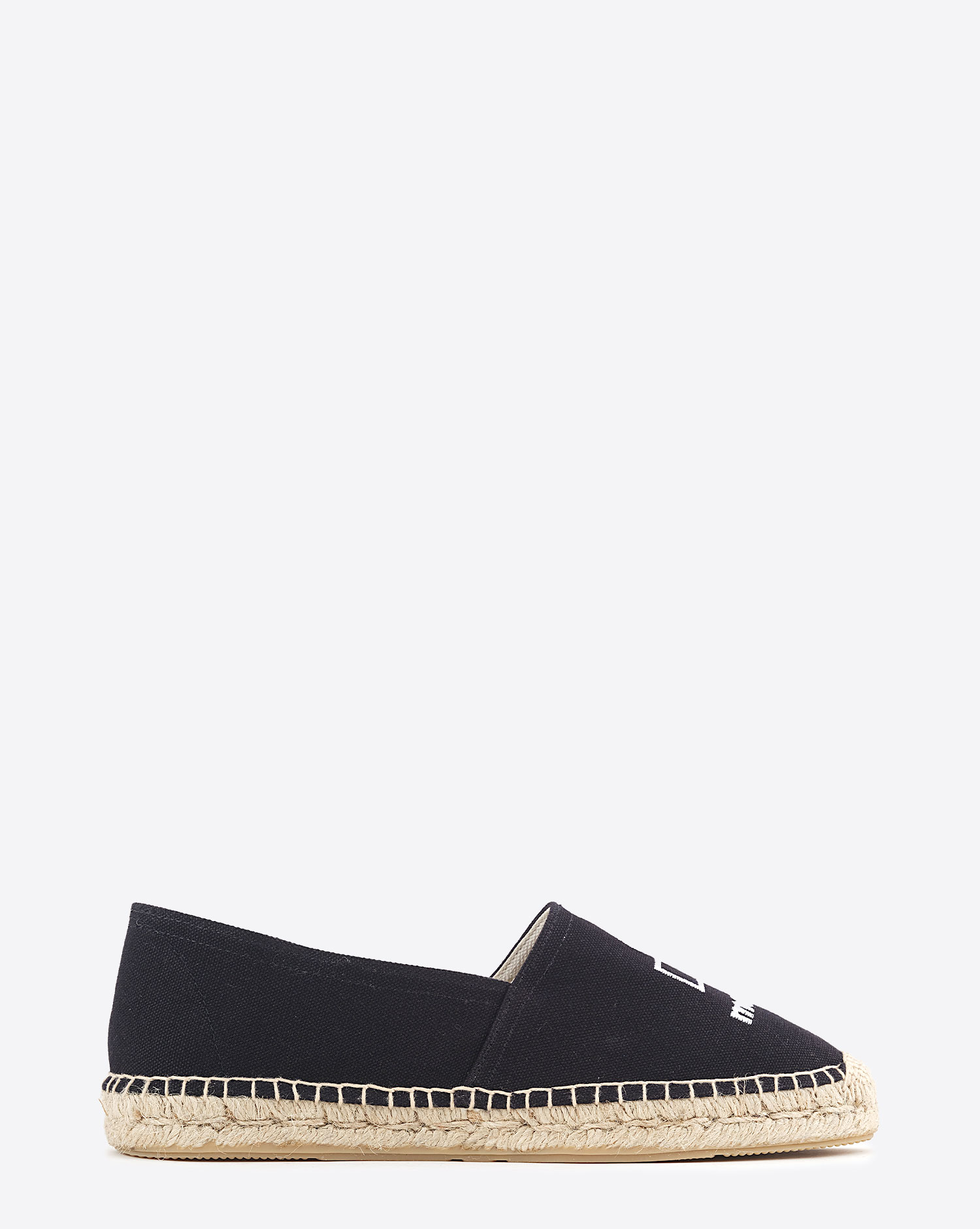 Isabel Marant Chaussures Espadrilles Canae Noires