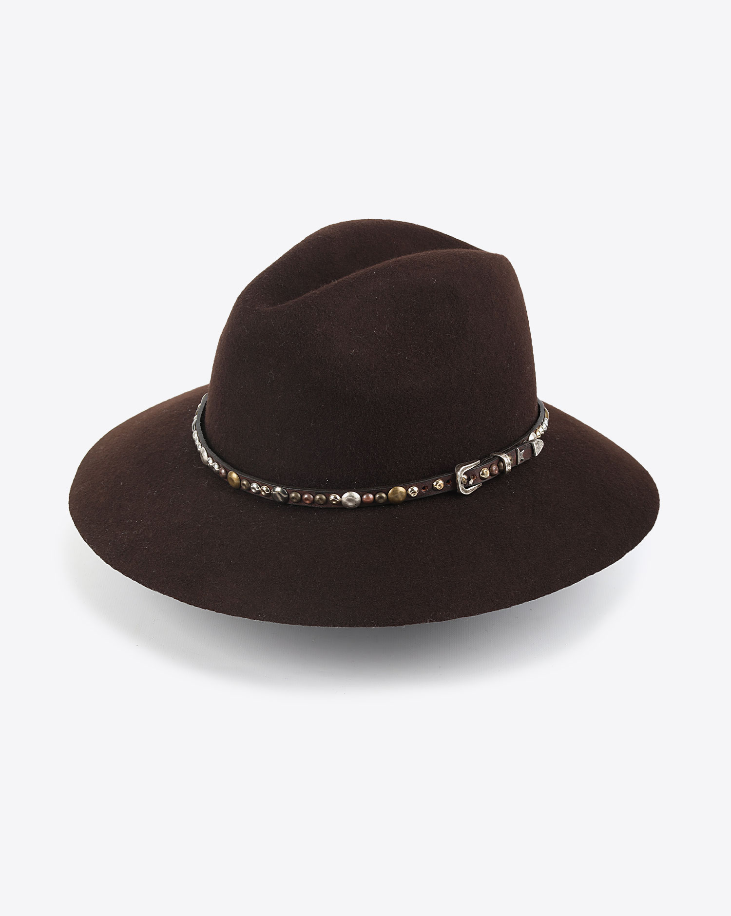 Golden Goose Fedora Hat – Chicory Coffee 55429