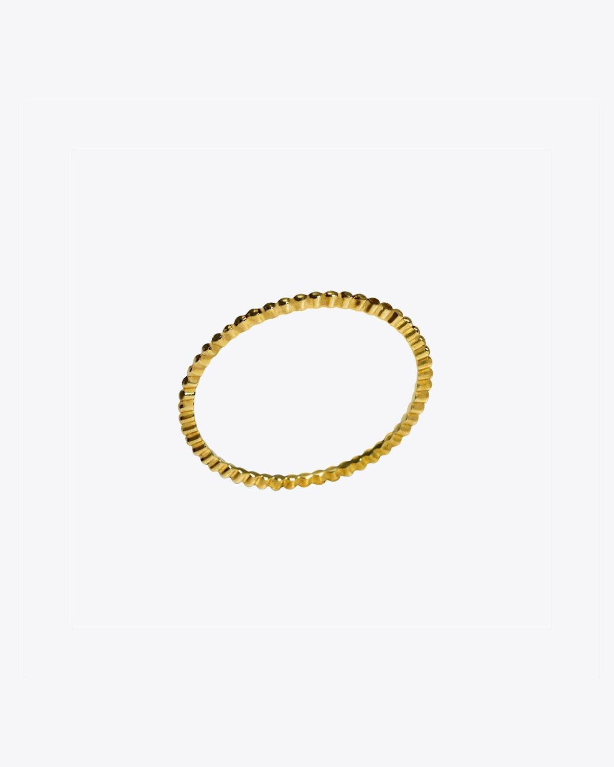 Image du produit Feidt Bague Milgrain Or Jaune 9k  - 2