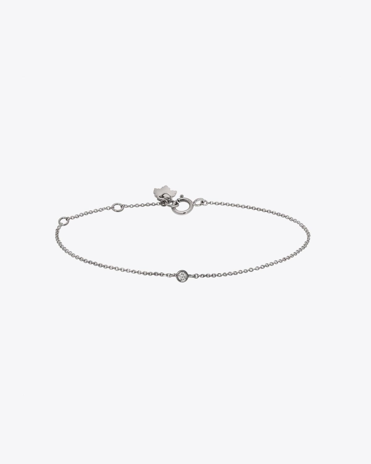 BRACELET RIVIERE OR BLANC DIAMANTS 1 CT – Lovalia Joaillerie