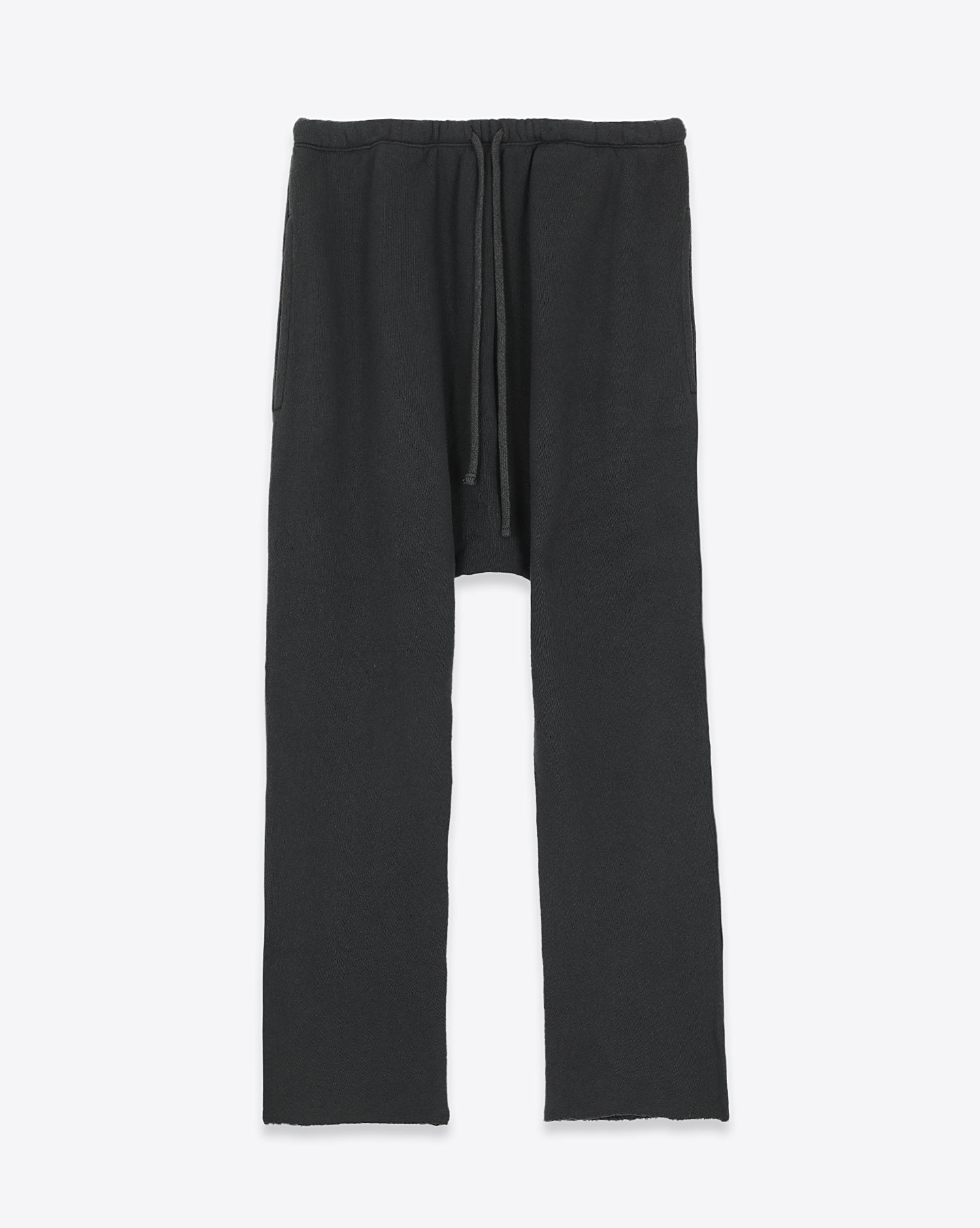 Jogging Field Sweatpant Vintage black R13 Denim. Face.