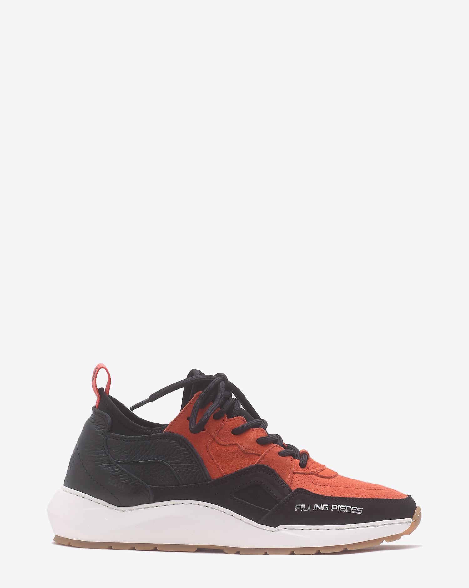 Filling Pieces Sneakers Atlantis Origin Low Arch Runner Republic Orange   Orange