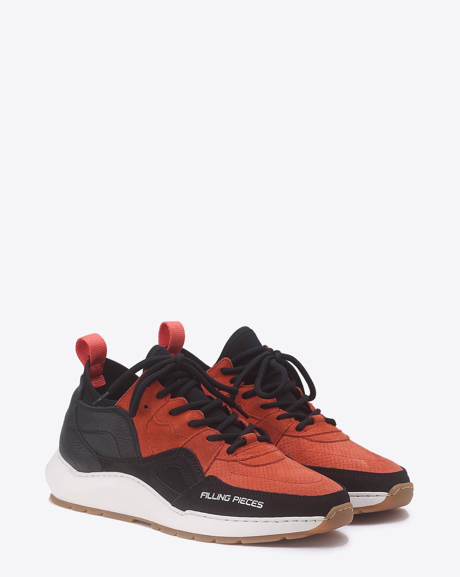 Filling Pieces Sneakers Atlantis Origin Low Arch Runner Republic Orange   Orange