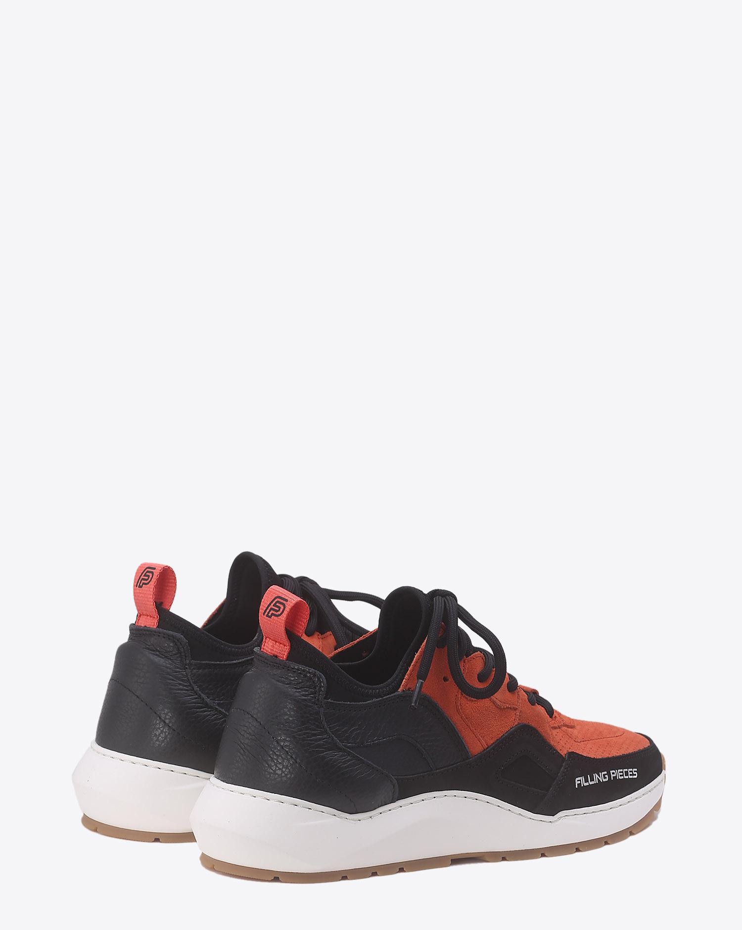 Filling Pieces Sneakers Atlantis Origin Low Arch Runner Republic Orange   Orange