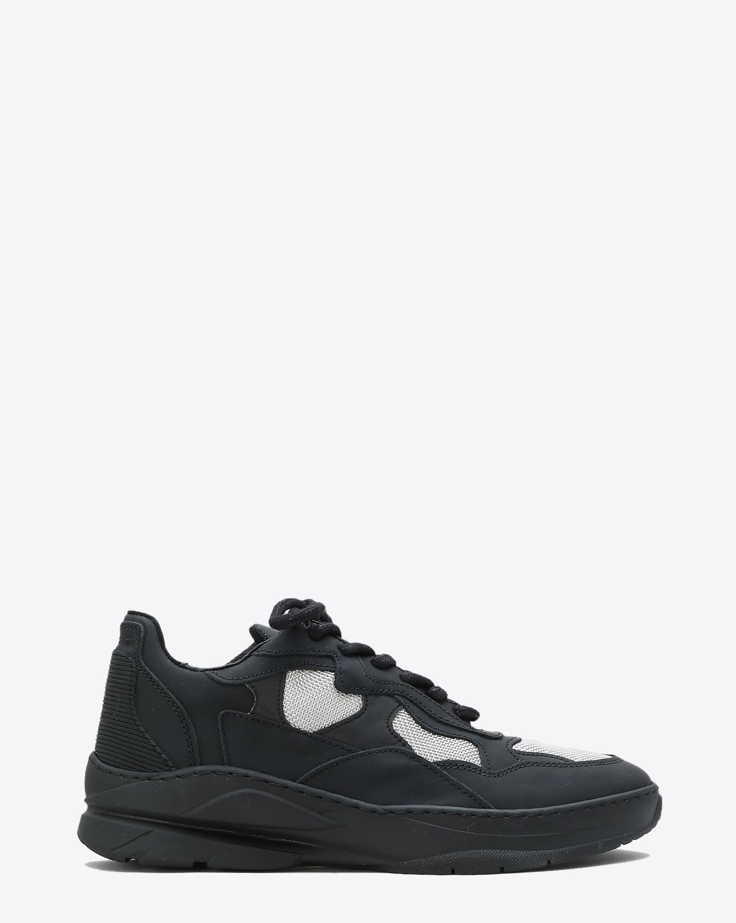 Filling Pieces Sneakers Mix Low Fade Cosmo Mix All Black  All black