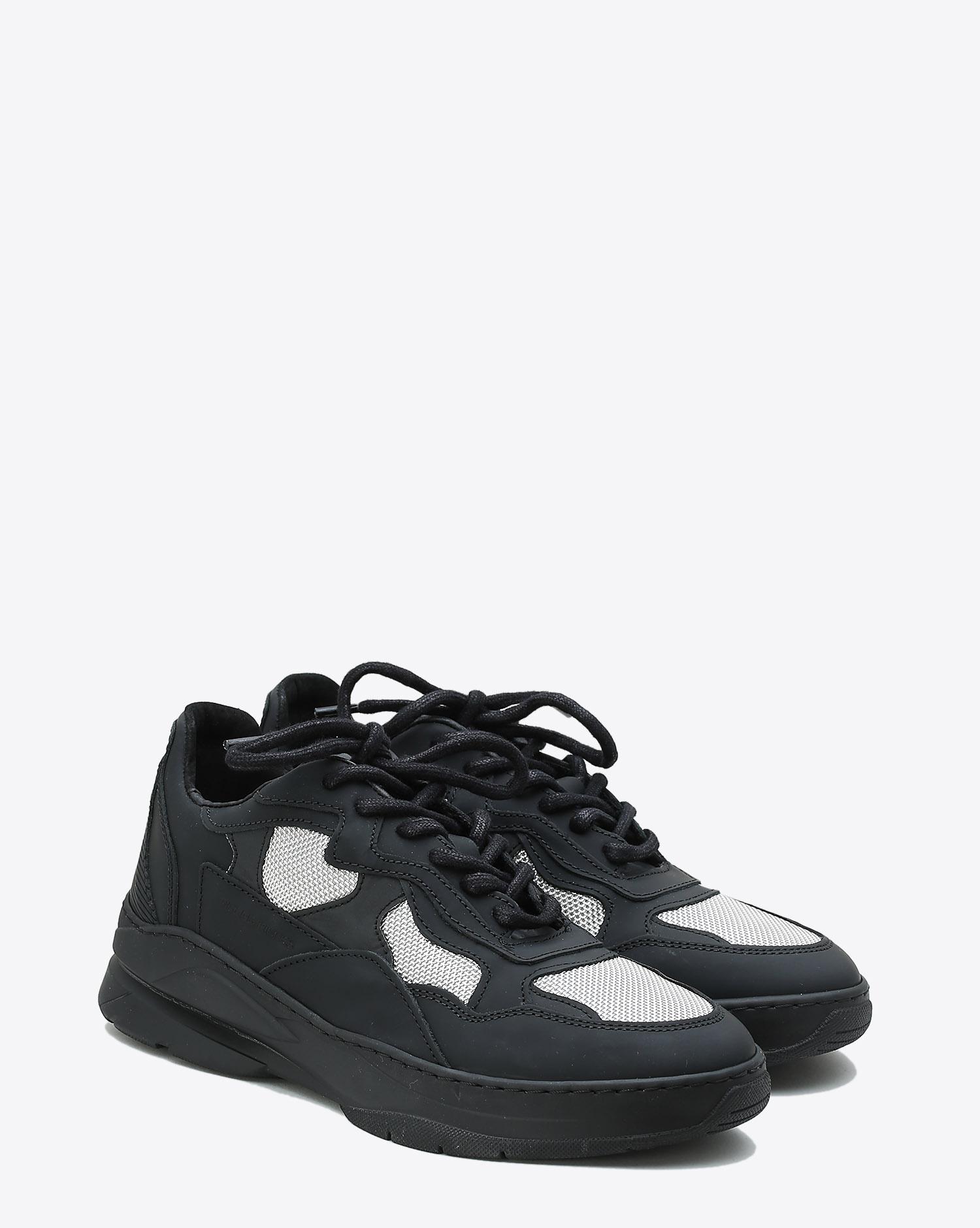 Filling Pieces Sneakers Mix Low Fade Cosmo Mix All Black  All black