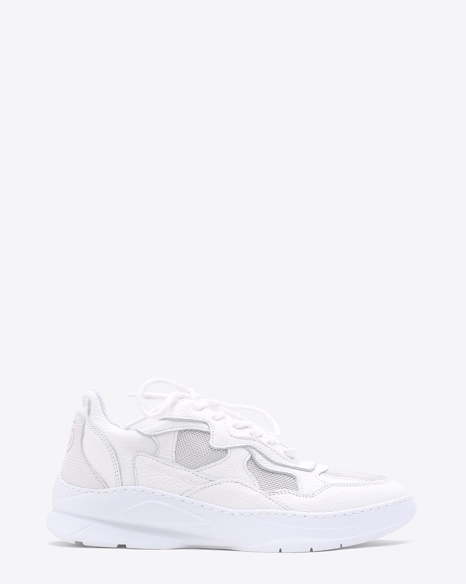 Filling Pieces Sneakers Mix Low Fade Cosmo Mix White   White