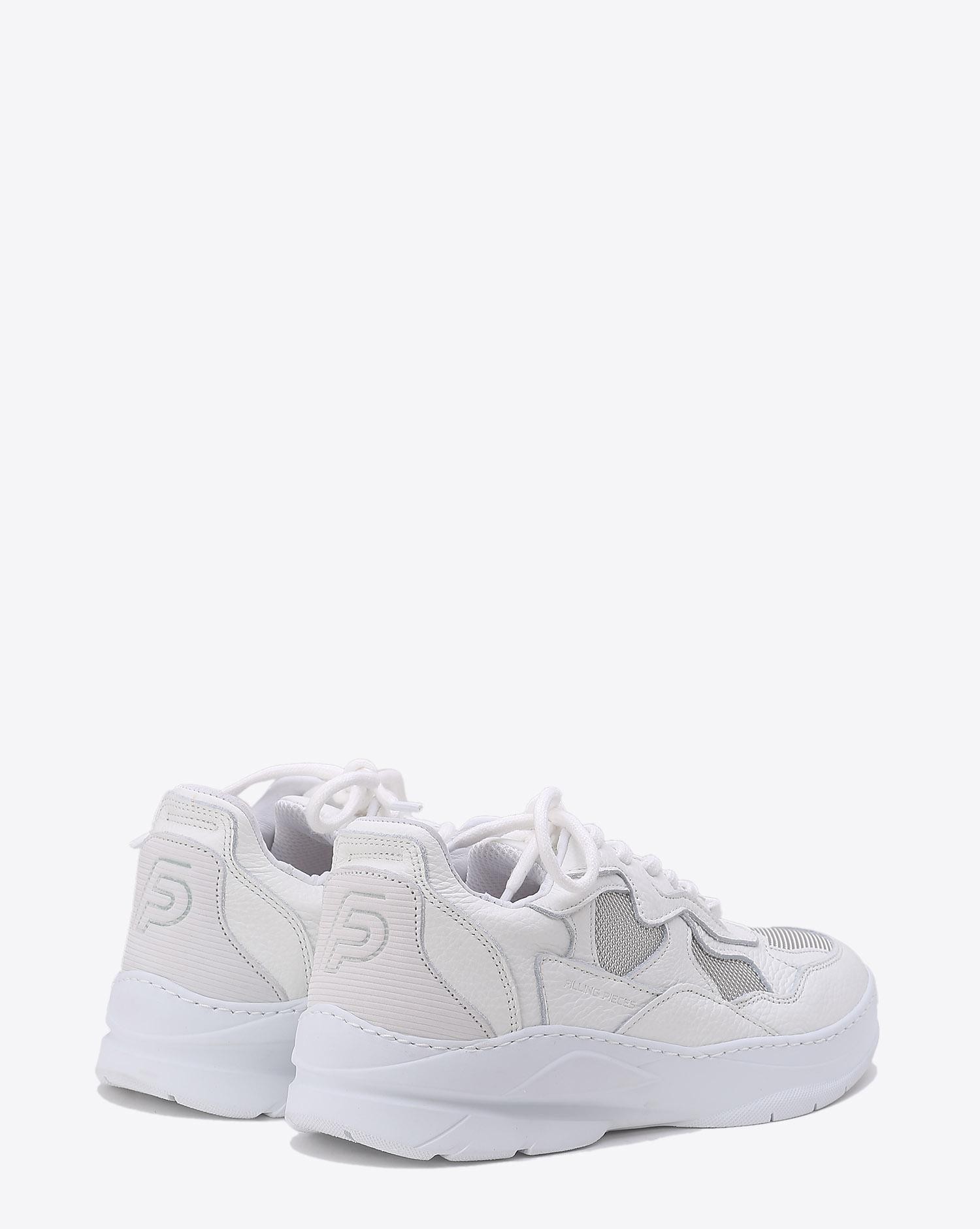 Filling Pieces Sneakers Mix Low Fade Cosmo Mix White   White
