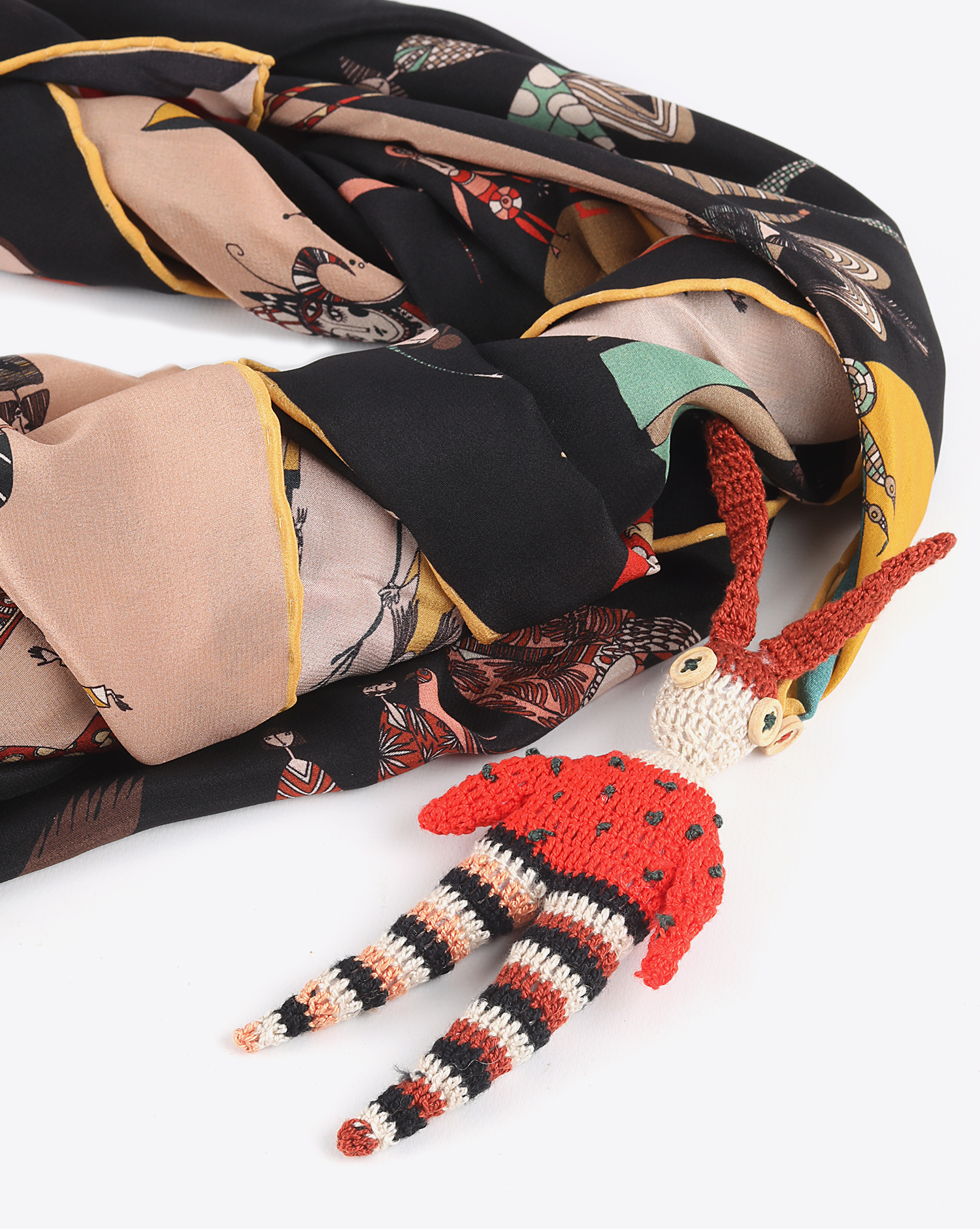 Foulard Rumisu Masquarade 