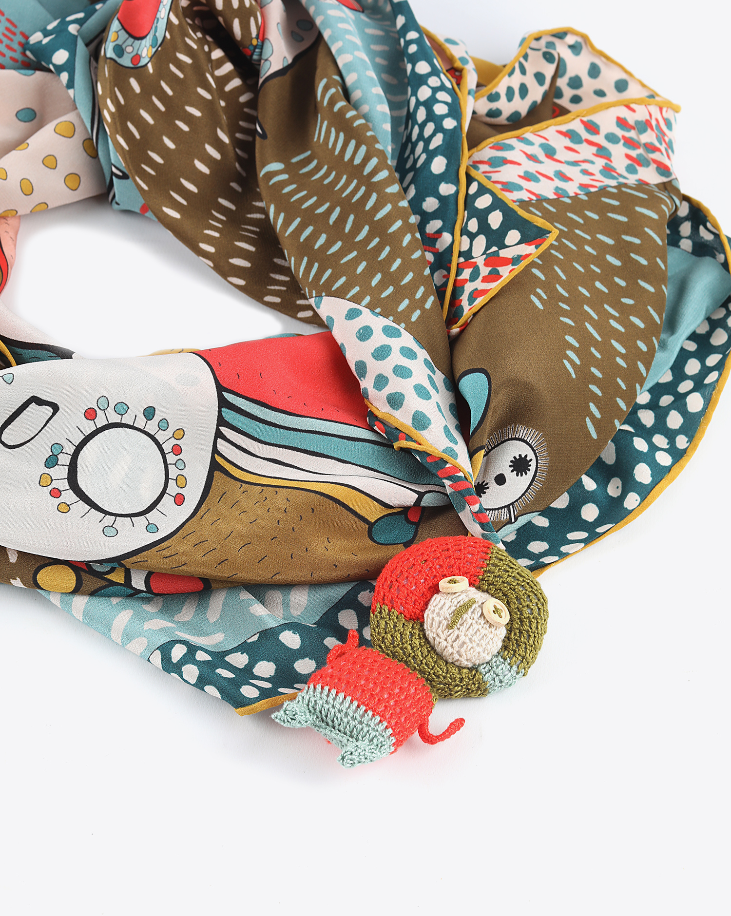 Foulard Rumisu Wandjina 761