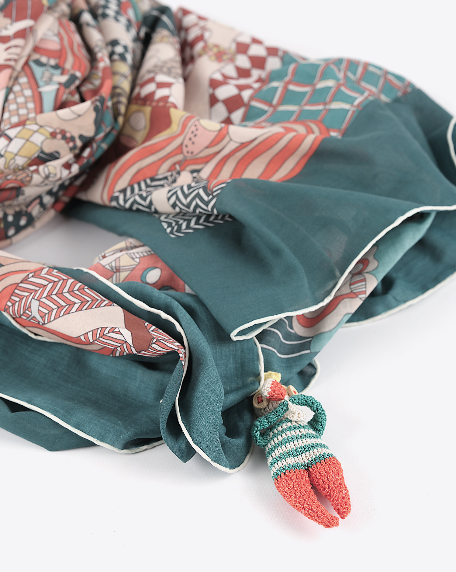 Rumi Su Foulard Scialle Coton Cheers To You 800