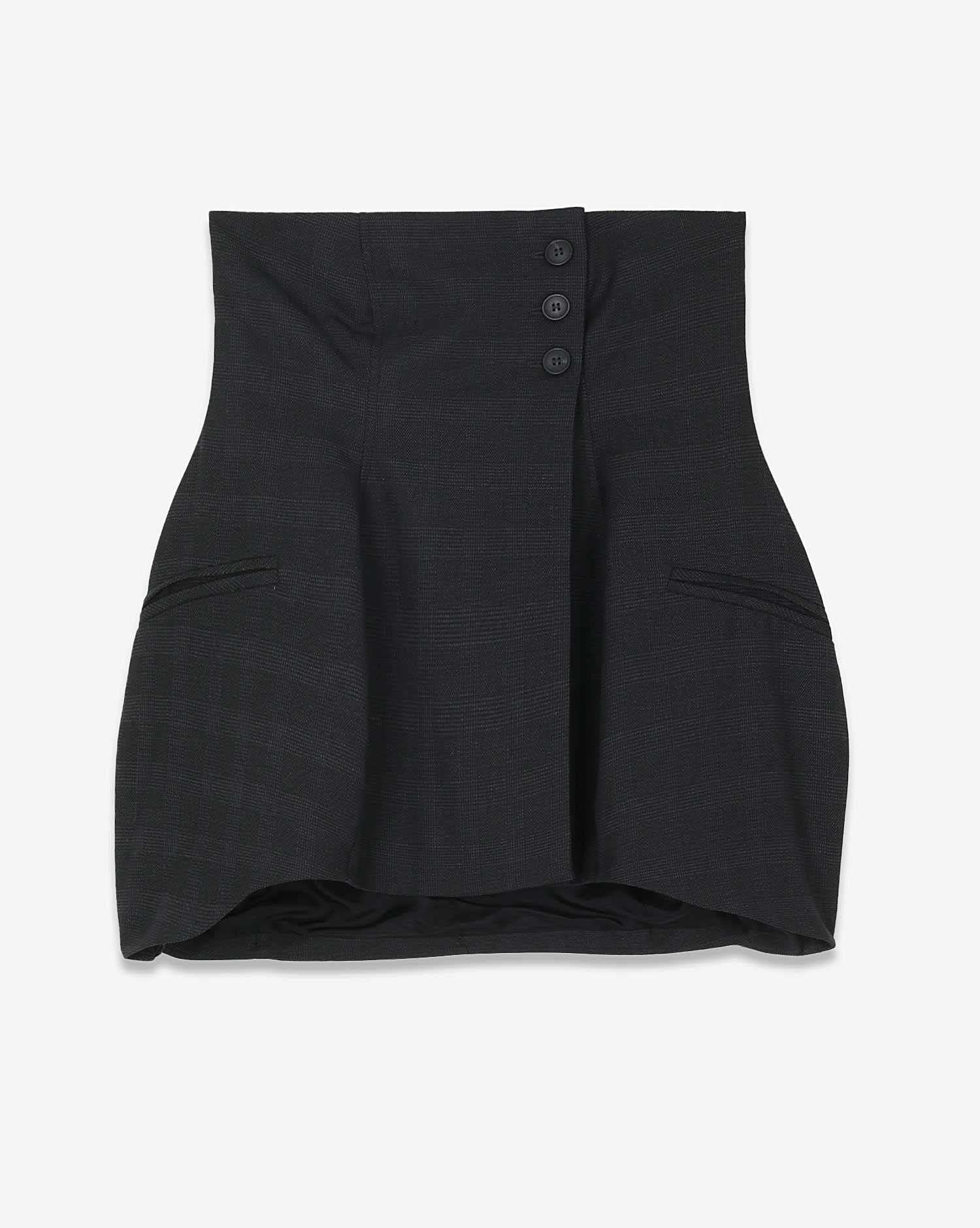 Top bustier Vautrait noir 