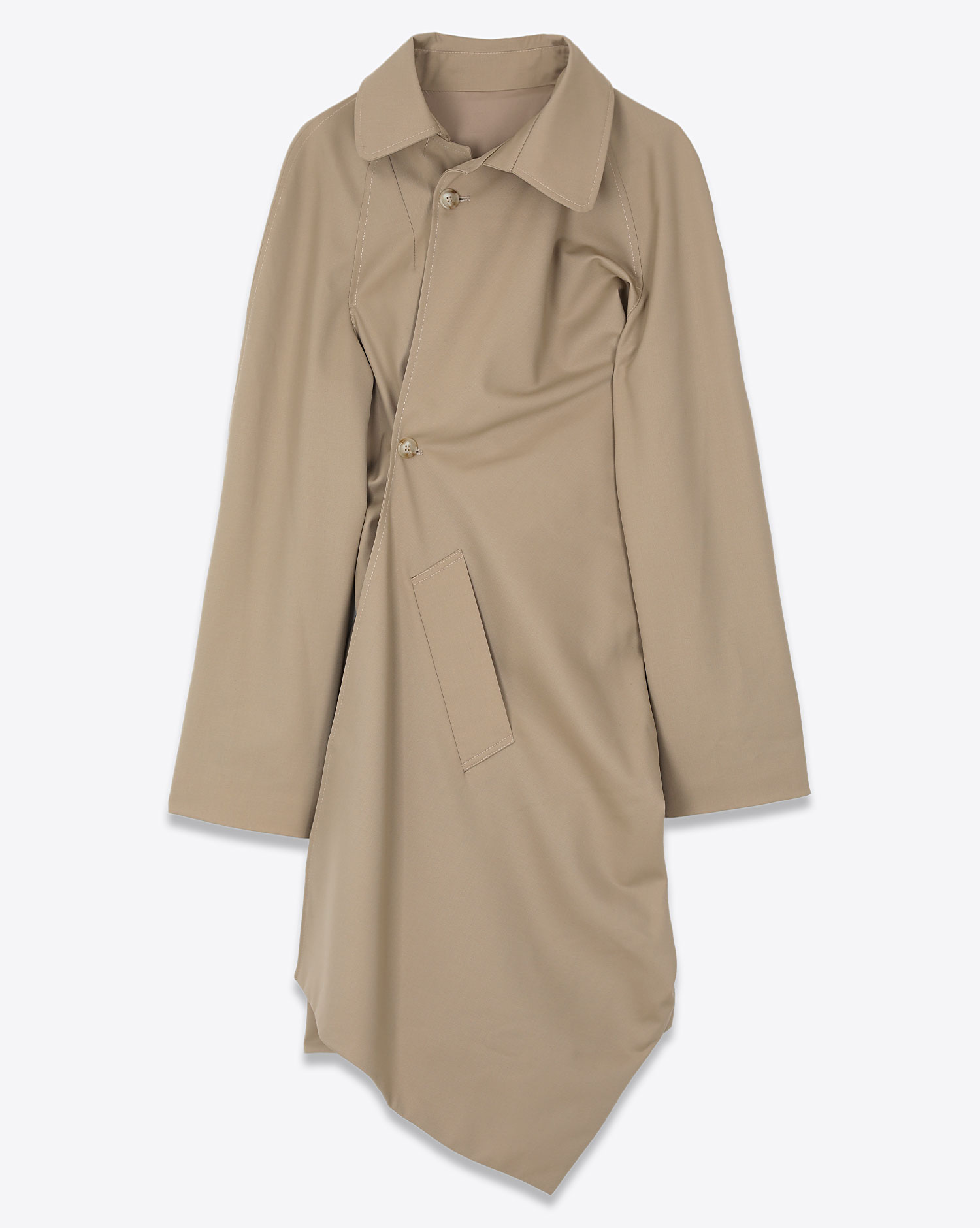 Manteau Friedrich Vautrait Beige