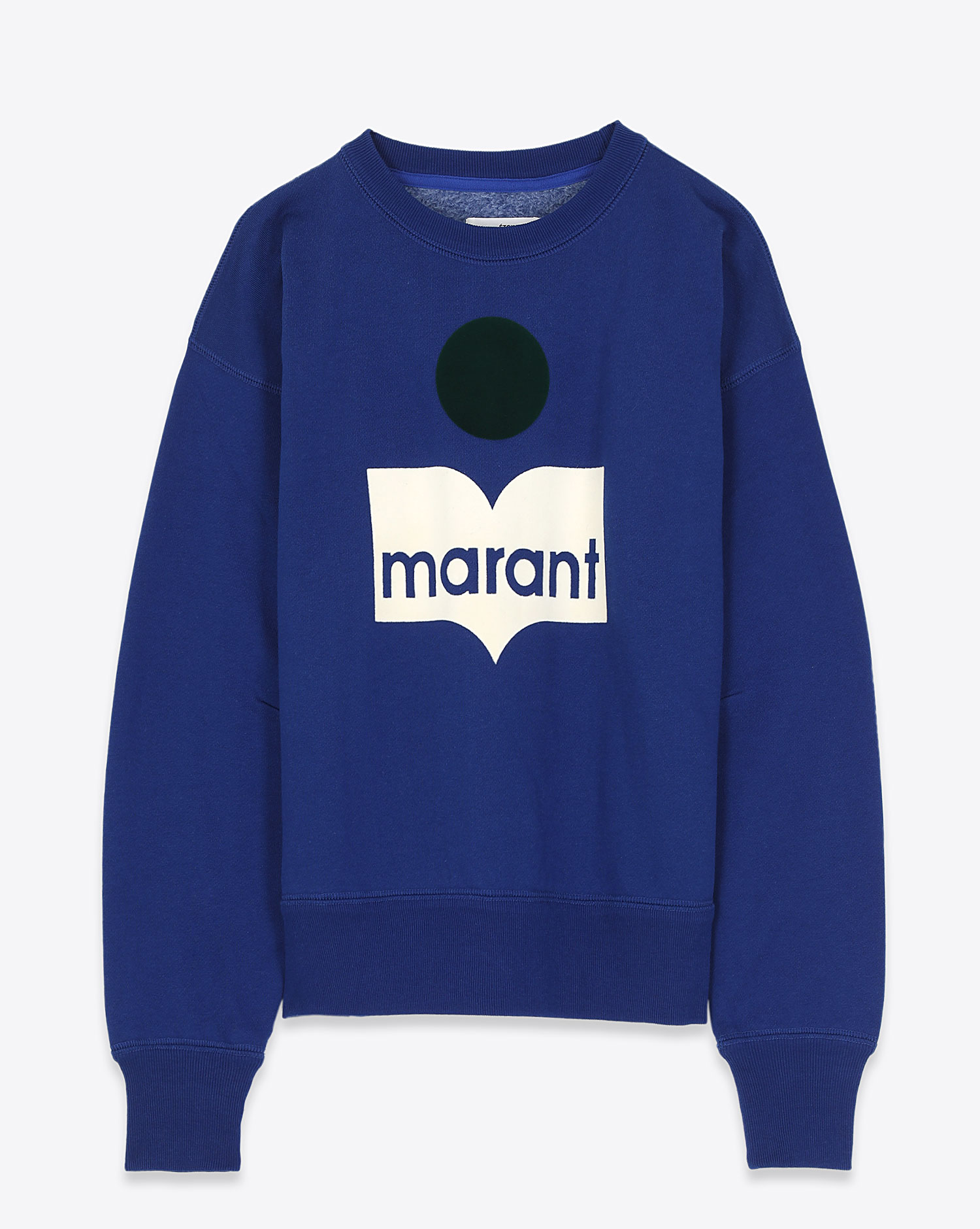 Sweatshirt Mobyli Isabel Marant Etoile bleu. 

