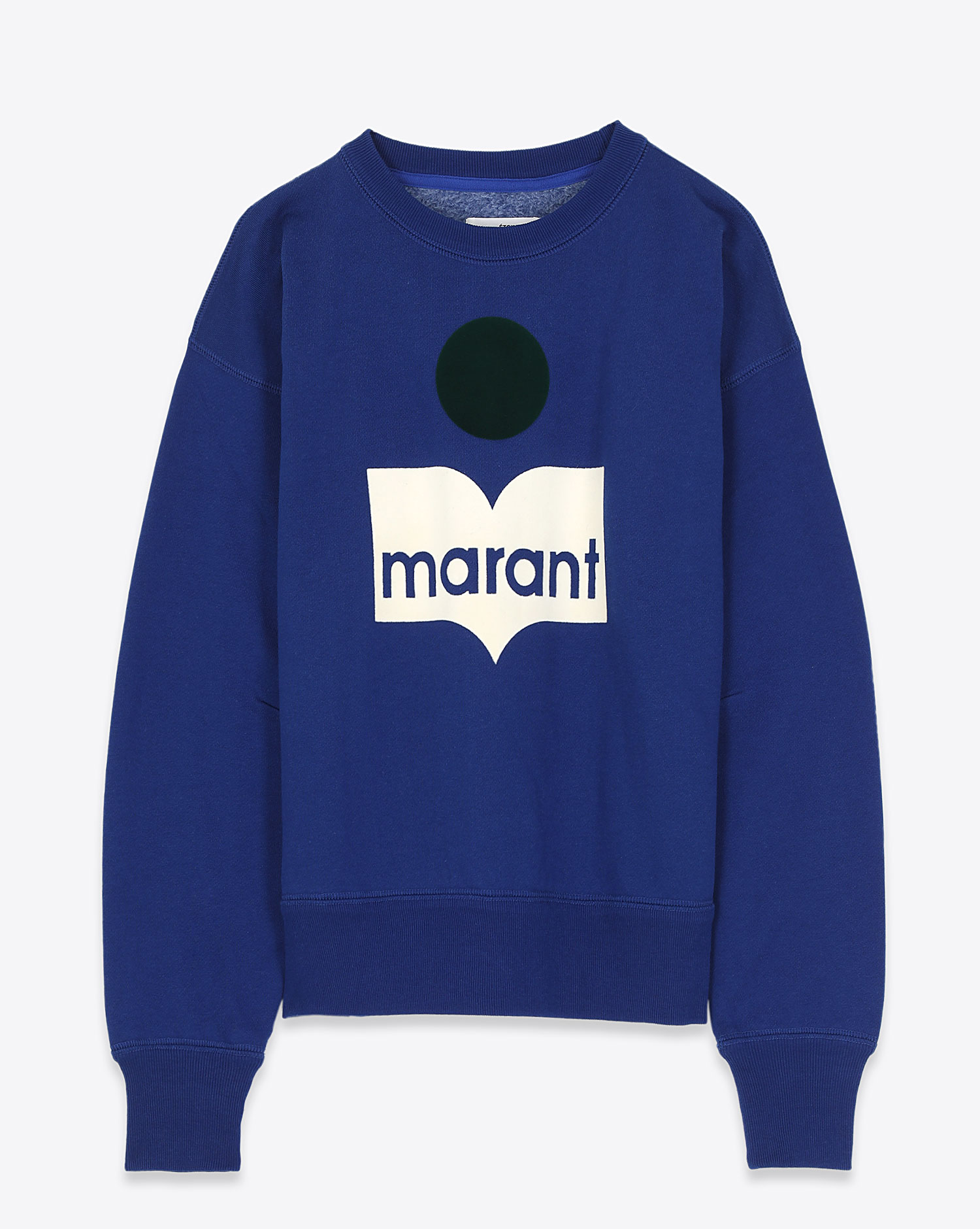 Sweatshirt Mobyli Isabel Marant Etoile bleu. 
