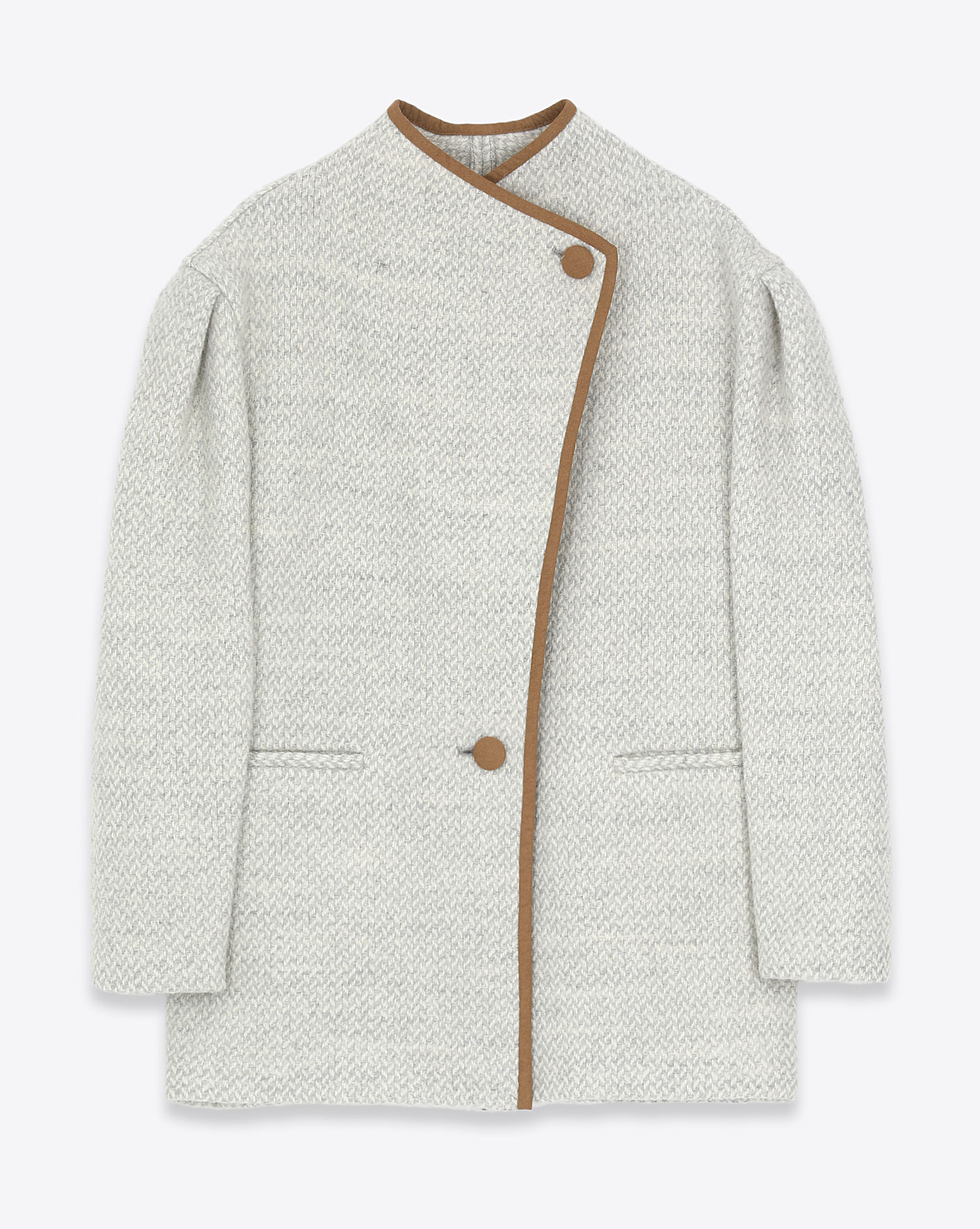 Manteau Femme Jabadi Isabel Marant Etoile écru.
