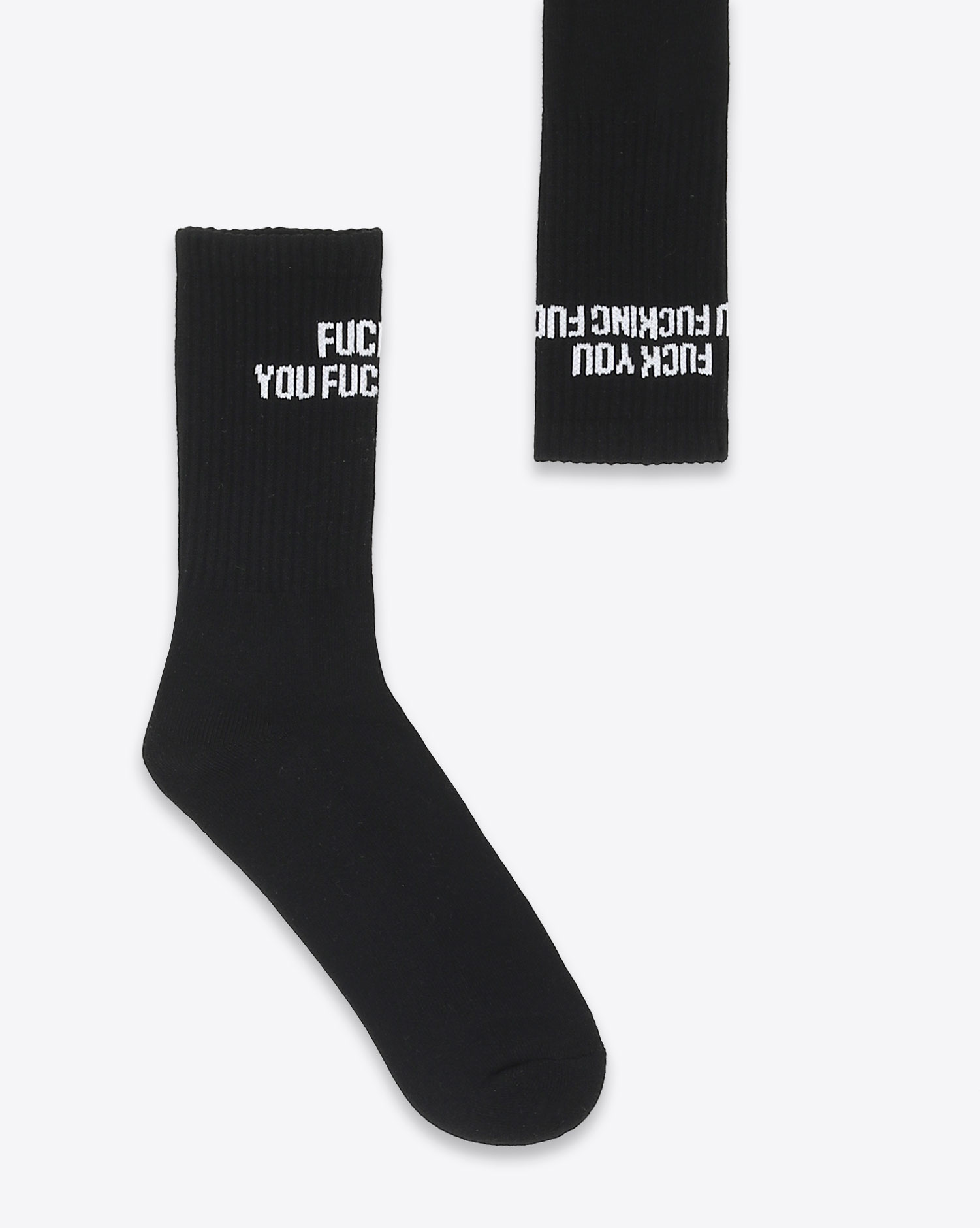 Image du produit R13 Denim Collection FYYFF Socks - Black