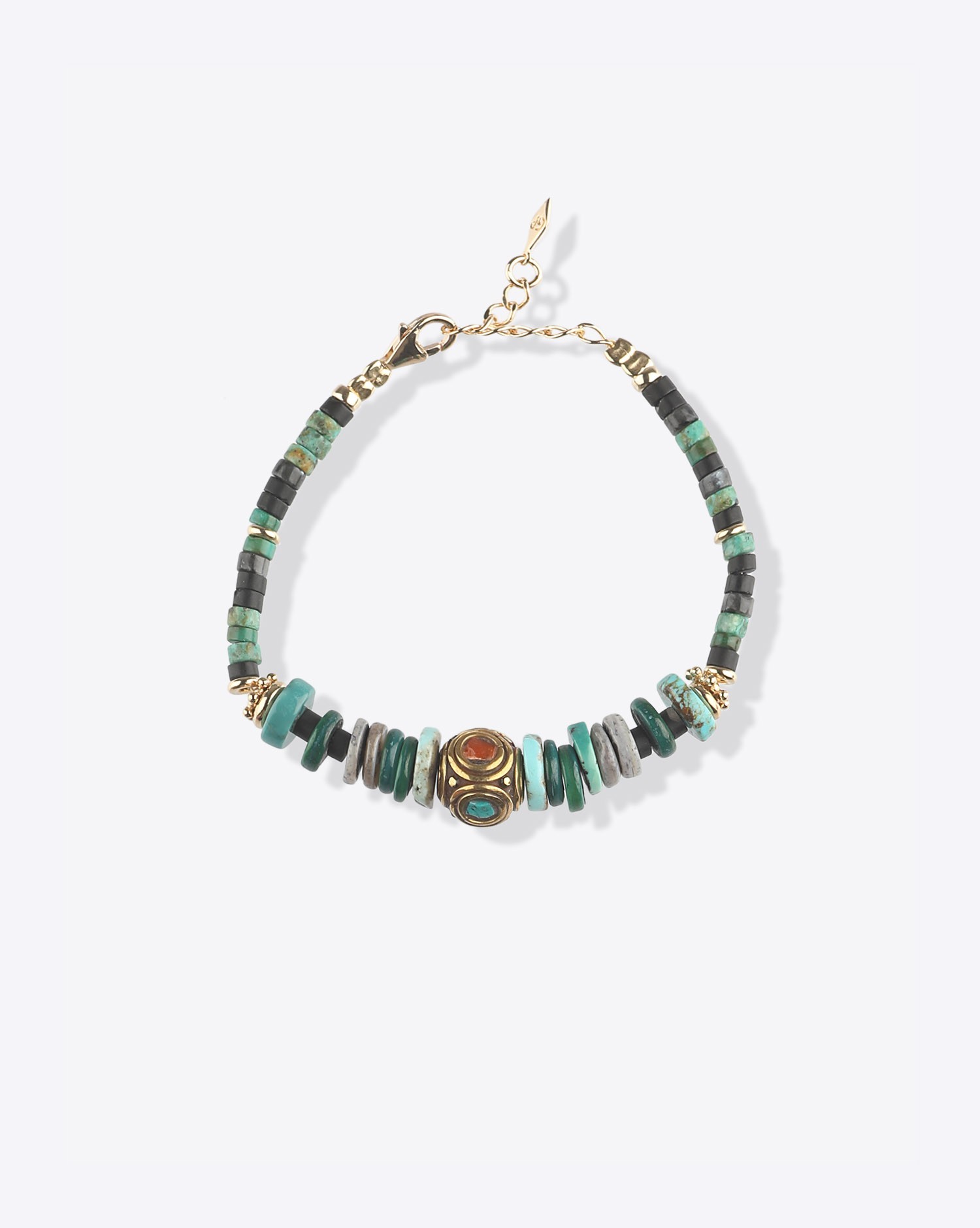 Image du produit Gachon Pothier Bracelet Baroque - Turquoise   - 2