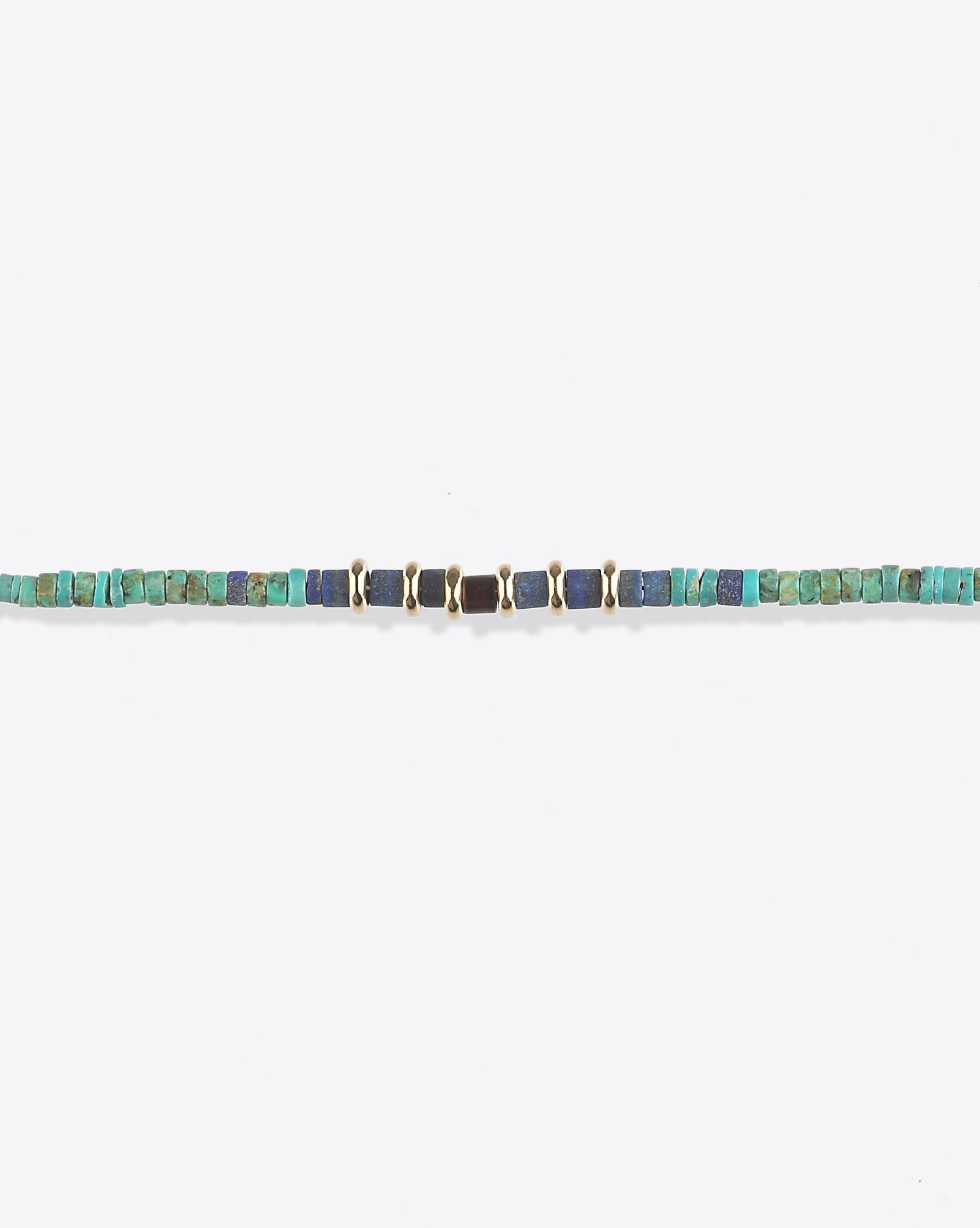 Image du produit Gachon Pothier Bracelet Tigre 2 - Lapis/Turquoise - 3