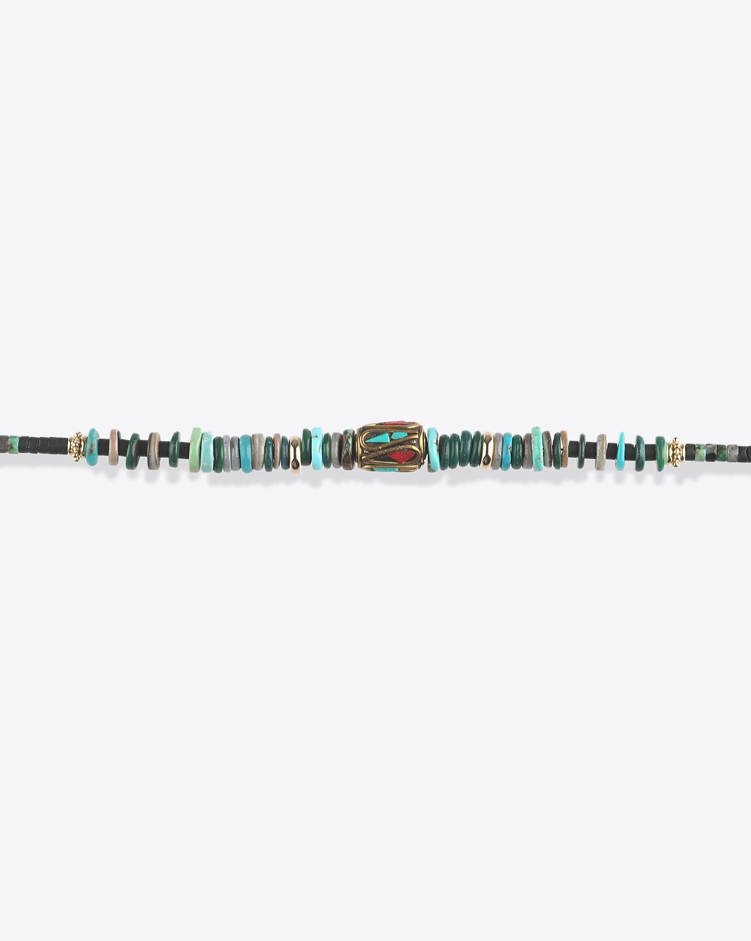 Image du produit Gachon Pothier Collier Baroque - Turquoise   - 3