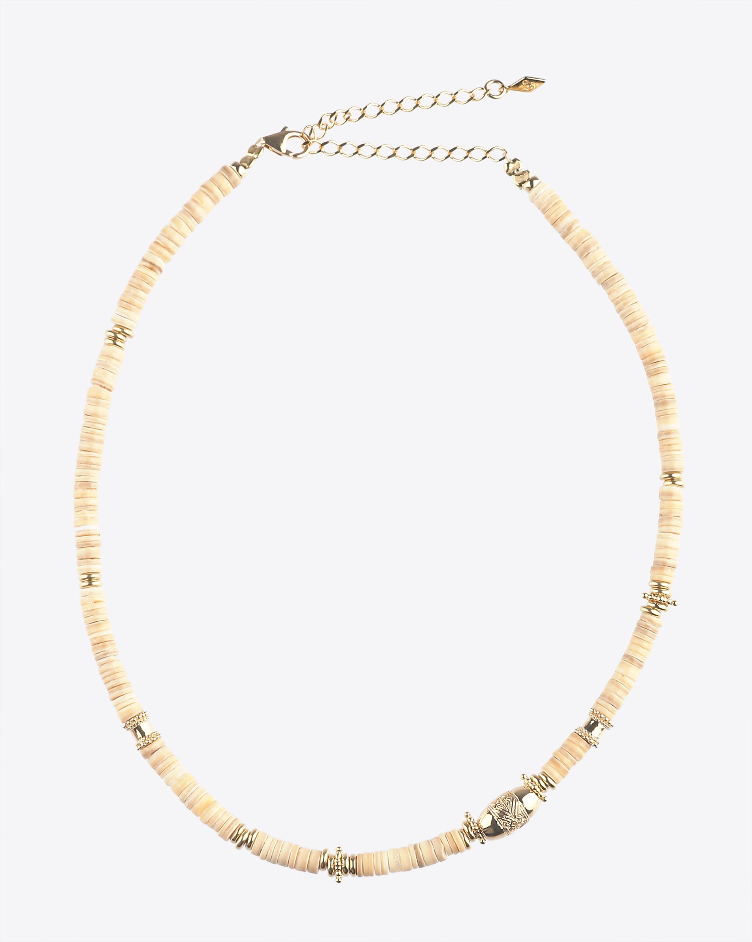 Image du produit Gachon Pothier Collier Milla Blanc  