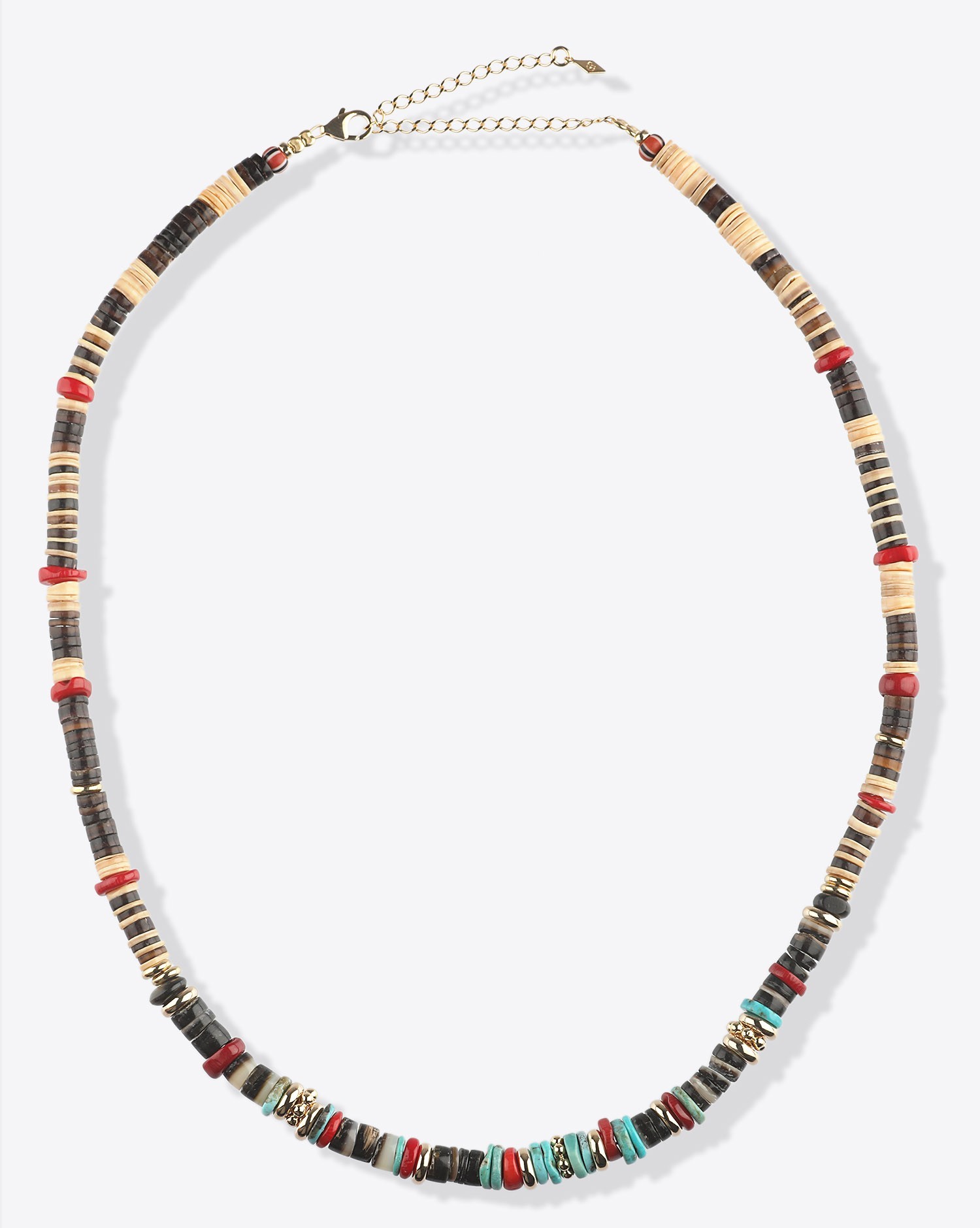 Image du produit Gachon Pothier Collier Puka Long 1