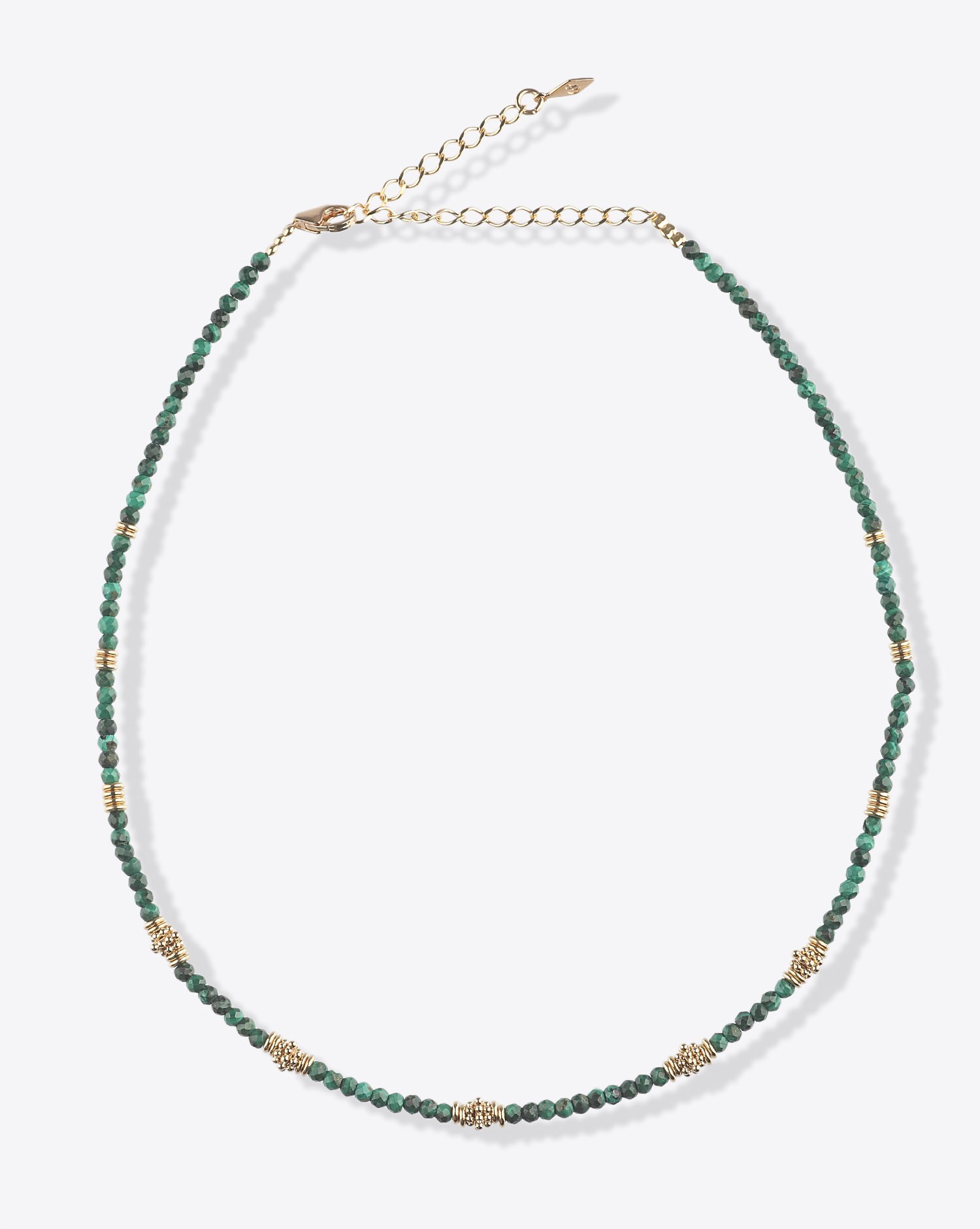 Image du produit Gachon Pothier Collier Romane V6 - Malachite 