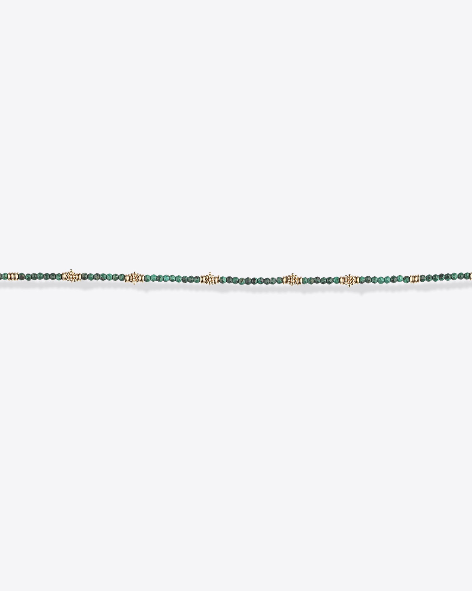 Image du produit Gachon Pothier Collier Romane V6 - Malachite - 2