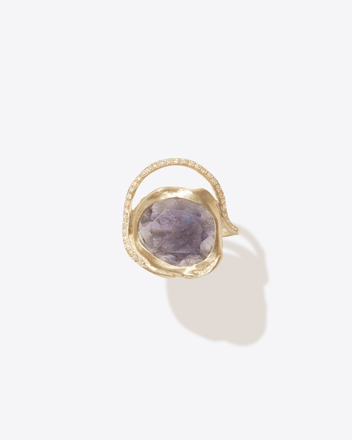 Image du produit Pascale Monvoisin Bague Gaïa – Iolite