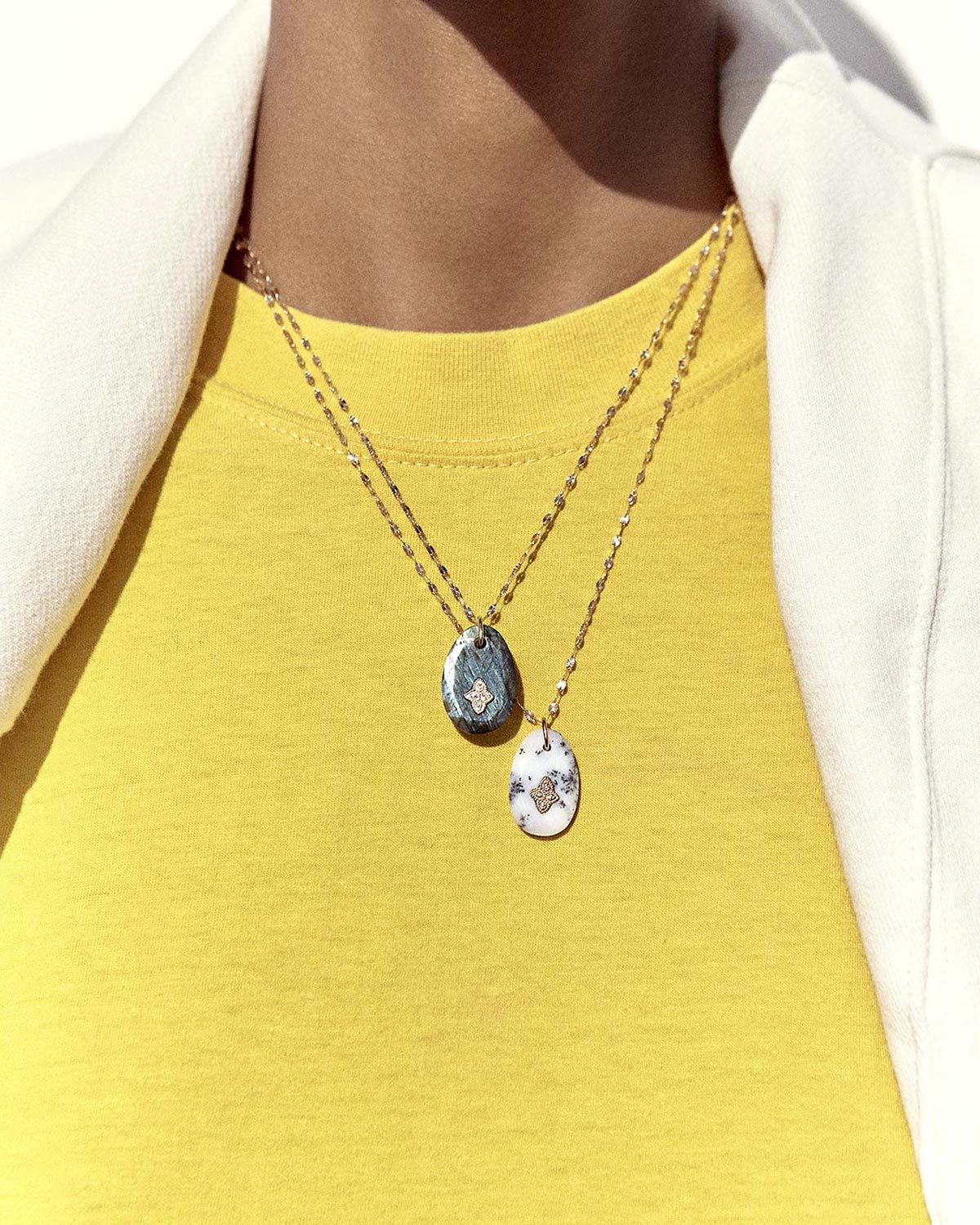 Image du produit Pascale Monvoisin Collier Gaïa N°1 – Labradorite  - 4