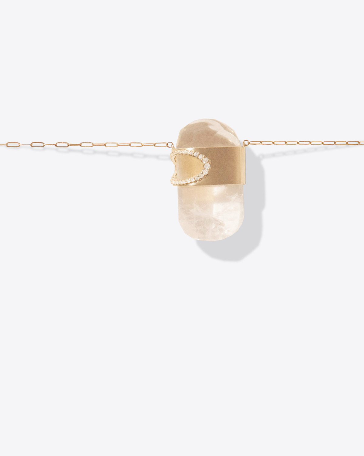 Pascale Monvoisin Collier Gigi N°2 Crystal 