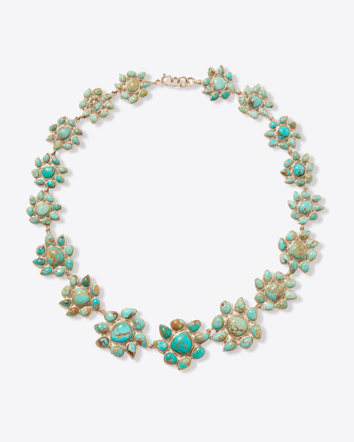 Collier Pascale Monvoisin  Gloria n°2 Turquoises