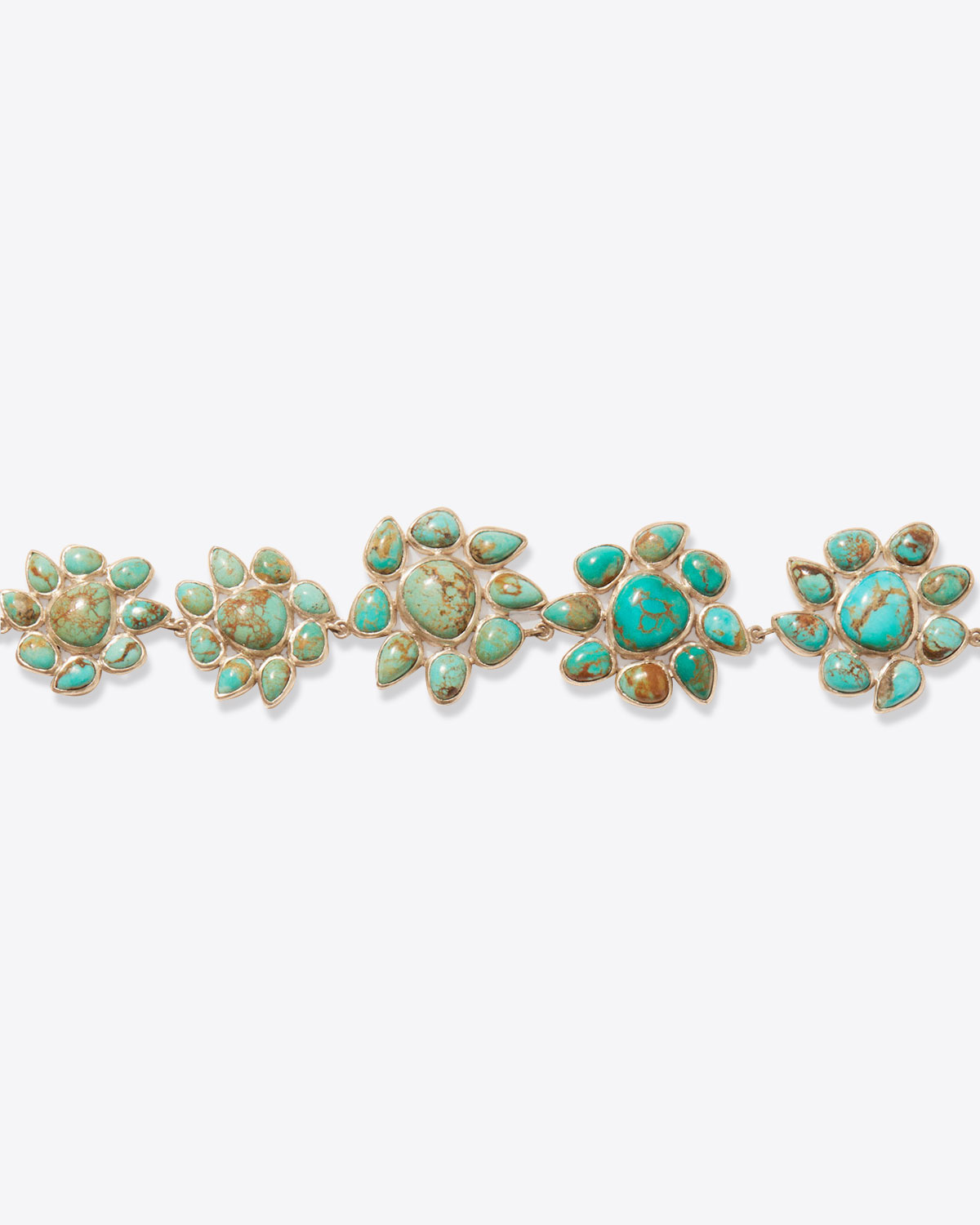 Collier Gloria n°2 Turquoises Pascale Monvoisin 
