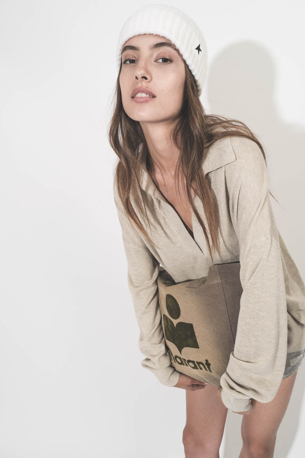 Golden goose beanie on sale