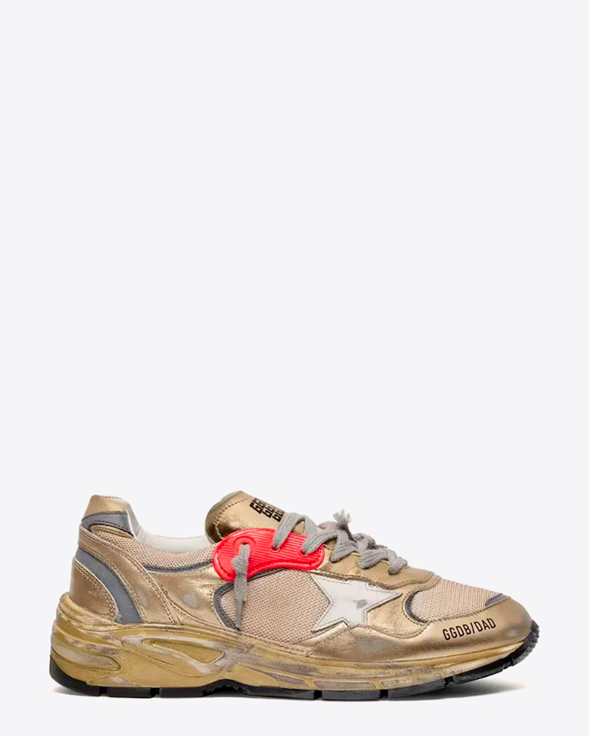Golden Goose Femme Sneakers Running Dad – Or 65120