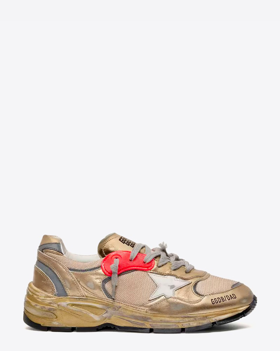 Golden Goose Homme Sneakers Running Dad &ndash; Or 65120