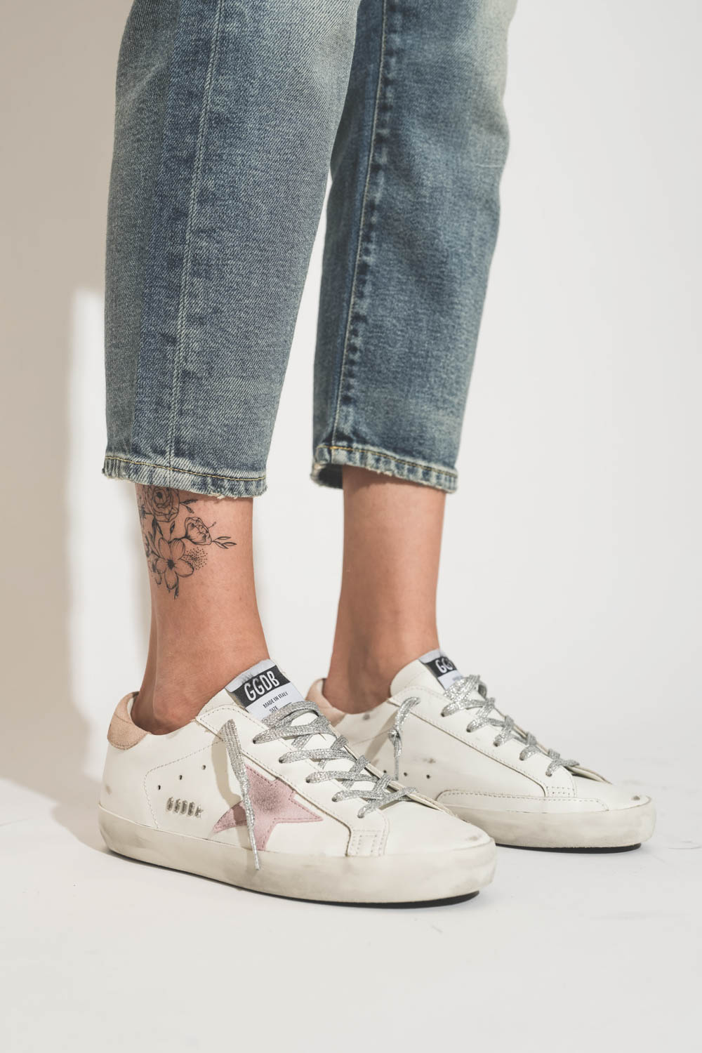 Image du produit Golden Goose Femme Sneakers Superstar – Rose Nougat 11691 - 5