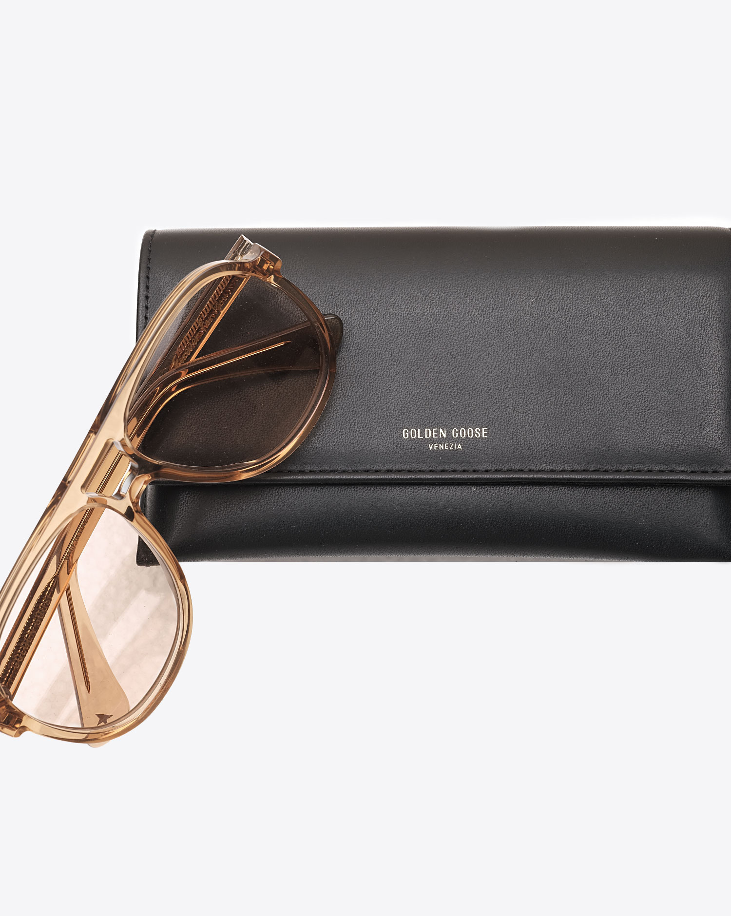 Golden Goose Unisexe Lunettes De Soleil Charlie – Miel 15675