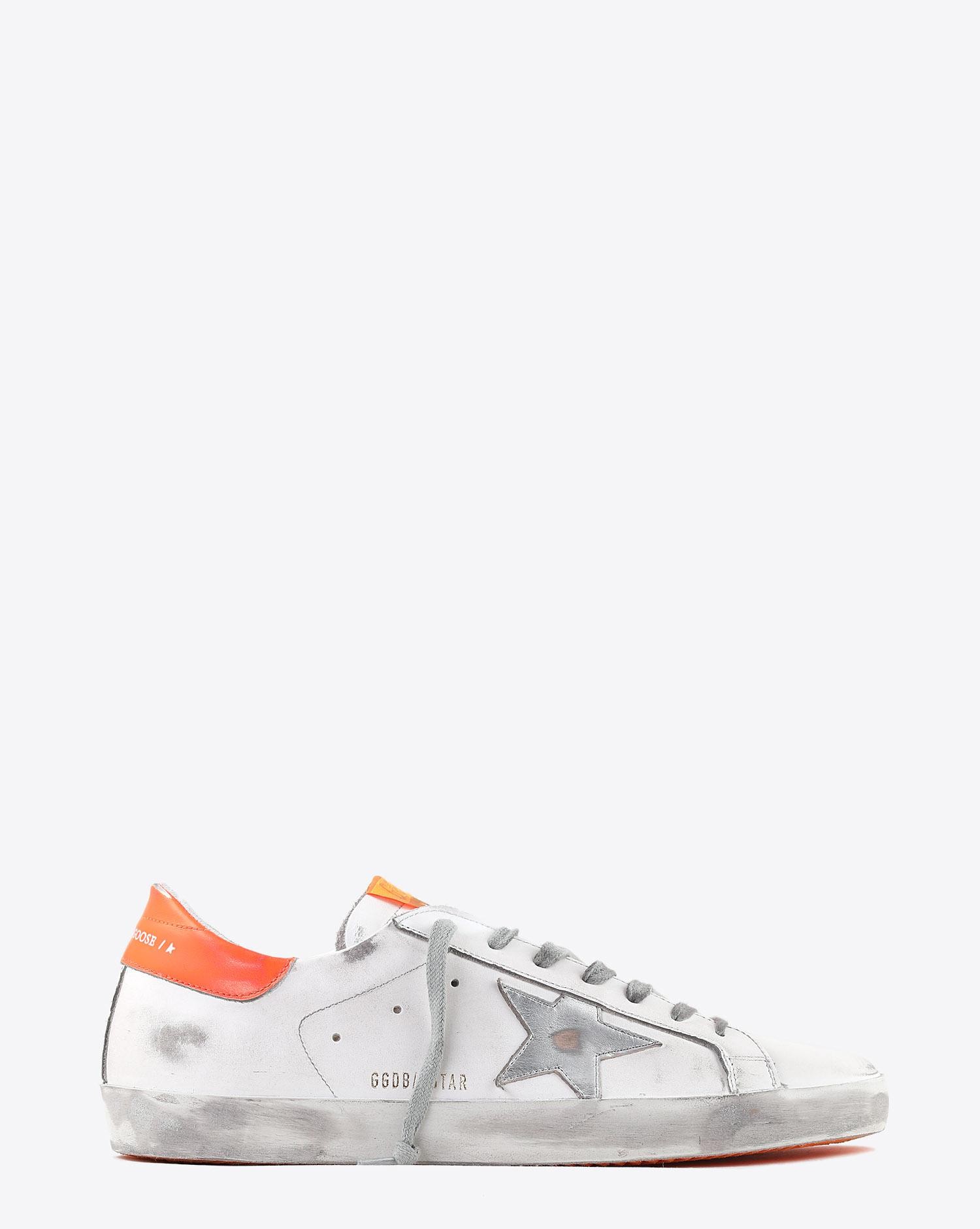 Golden goose orange shop