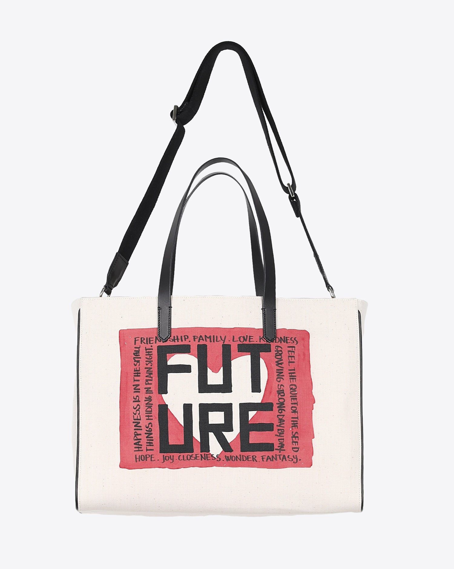 Image du produit Golden Goose Accessoires California Bag E-W " Future " - Black Red 10201