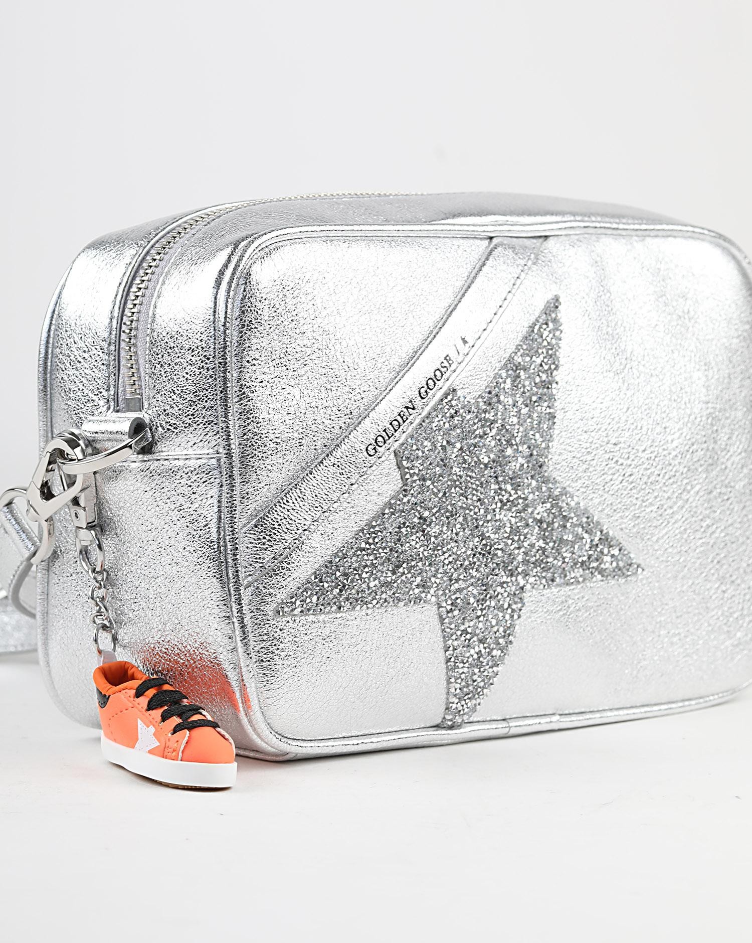 Image du produit Golden Goose Accessoires Pré-Collection Star Bag argenté 70130 - porté