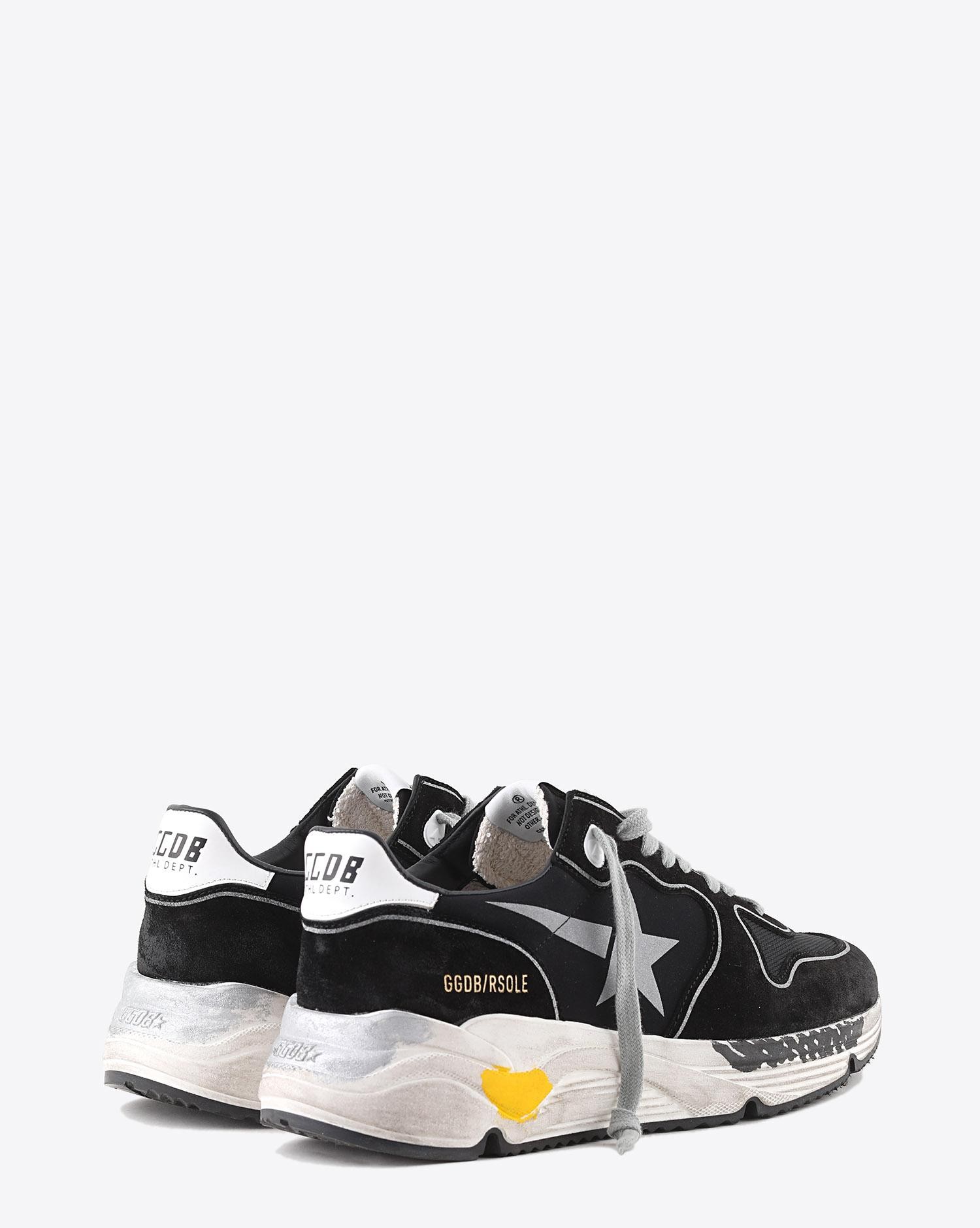 Golden goose running sole men deals