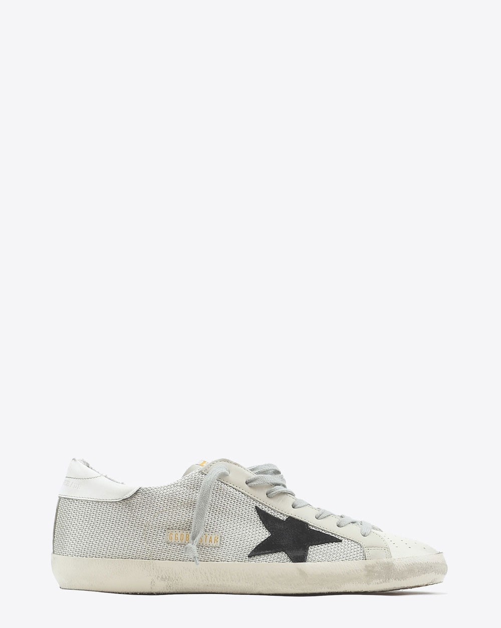Golden Goose Men Permanent Sneakers Superstar - Grey Cord Gum 