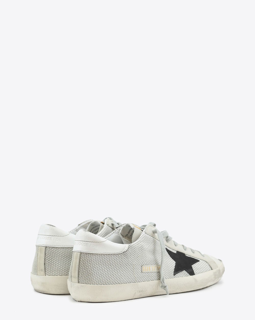 Golden Goose Men Permanent Sneakers Superstar - Grey Cord Gum 