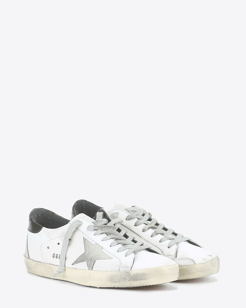 Image du produit Golden Goose Homme Superstar White Black Cream Metal Lettering 10220 - 3